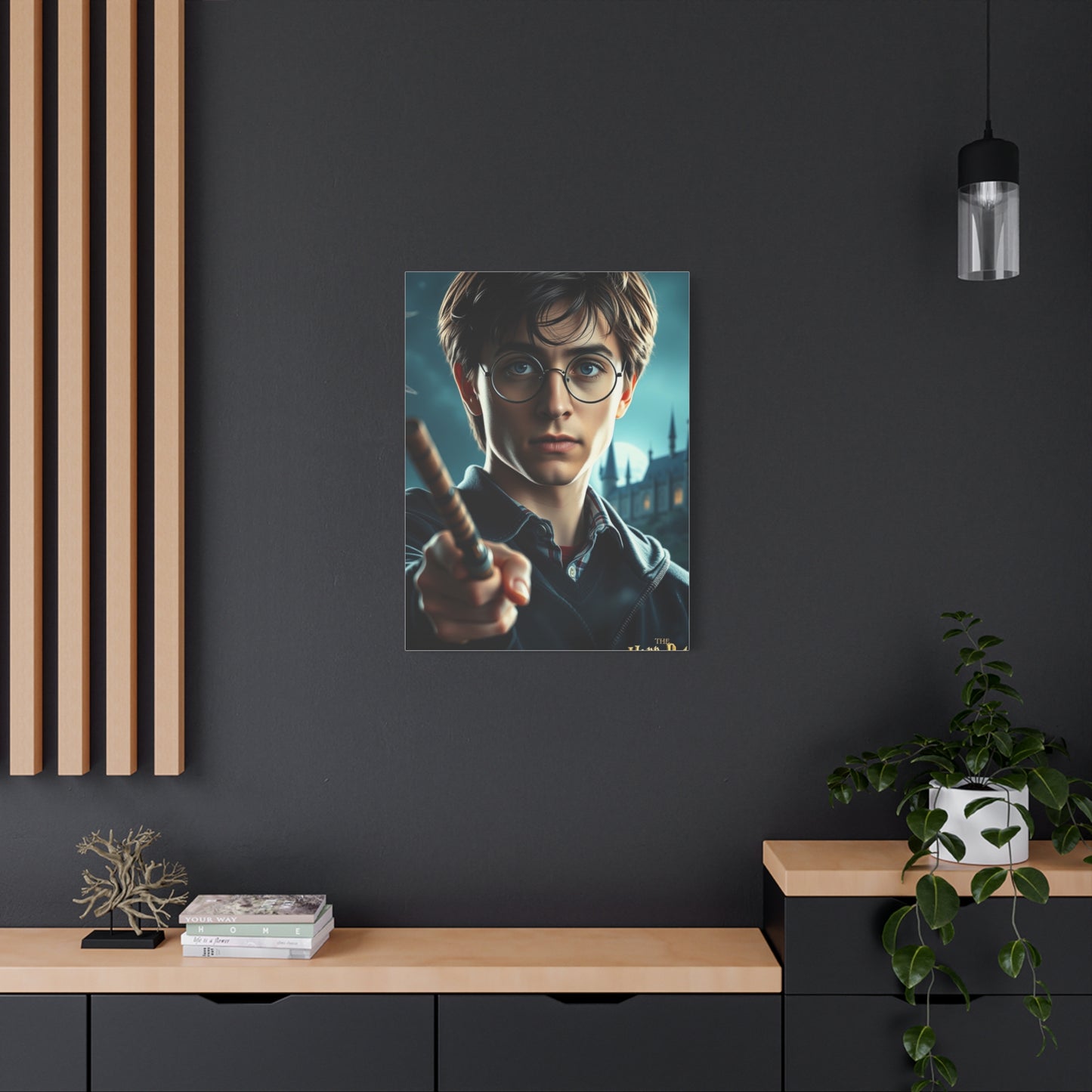 Masterpiece Harry Potter Art Vision Wall Art & Canvas Print