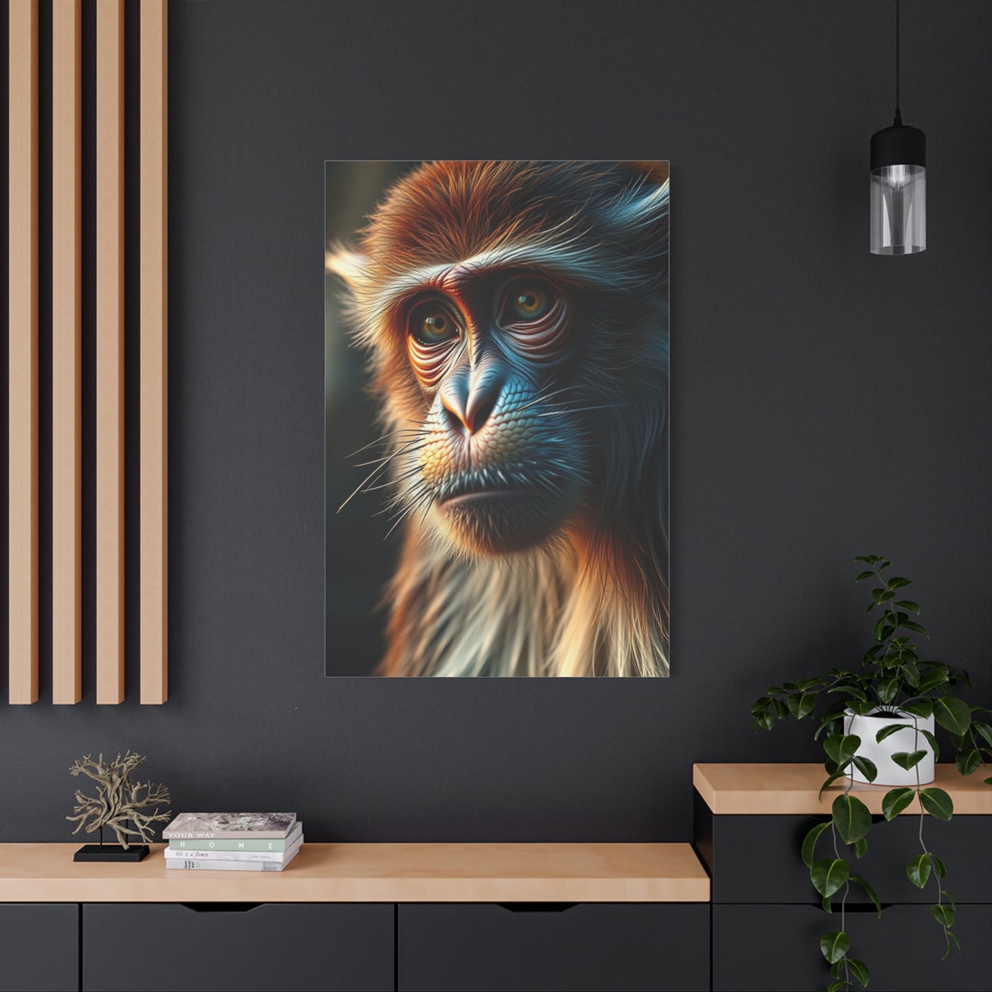 Simian Grace Wall Art