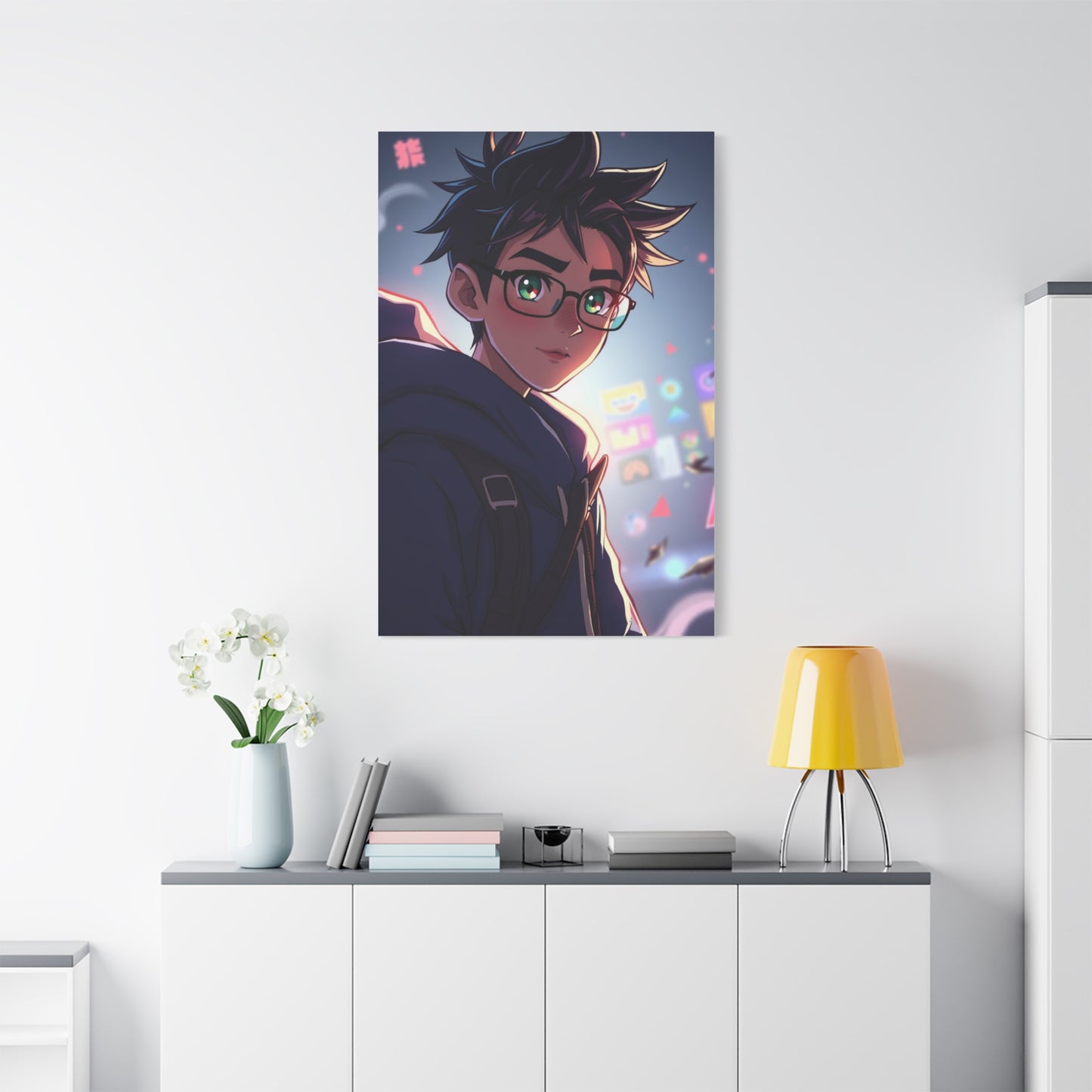 Lively Palette Canvas Art Wall Art & Canvas Print