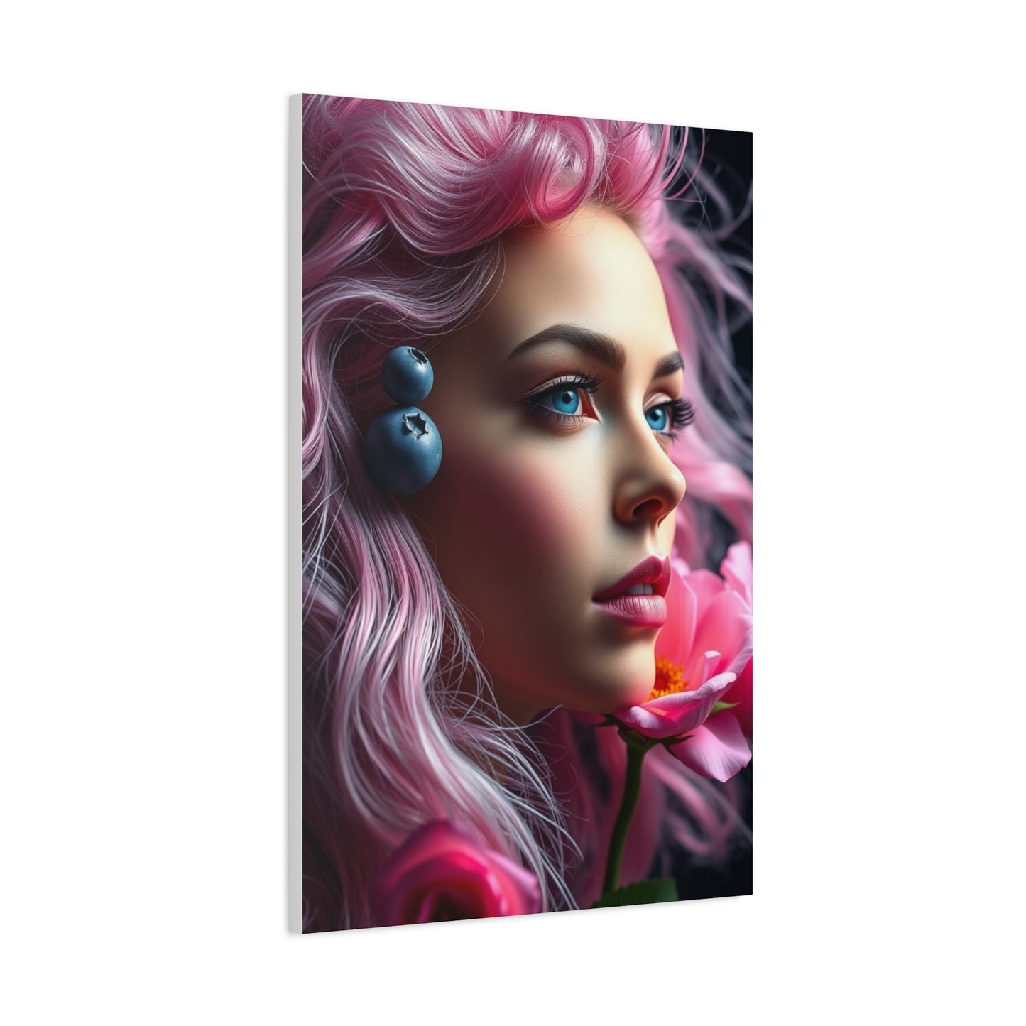Blushberry Opulence Canvas