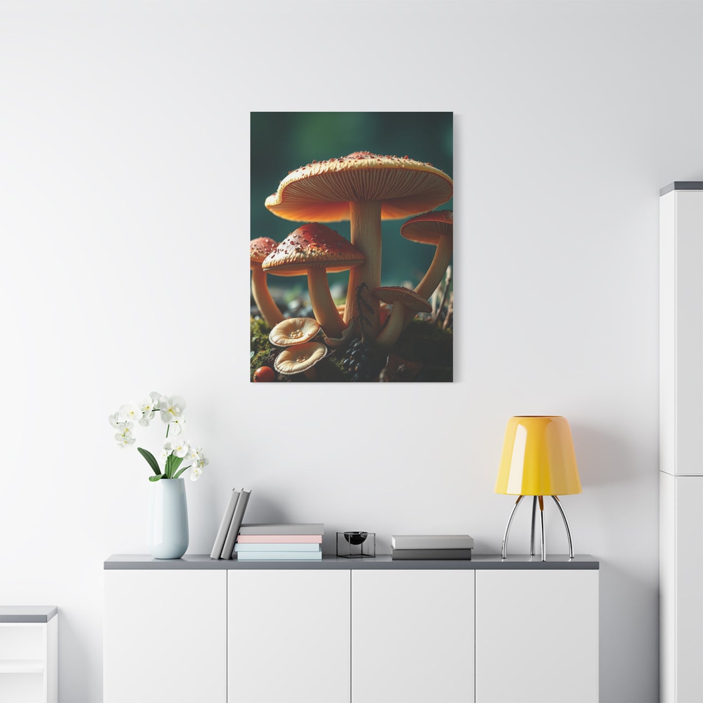 Supreme Mushrooms Wall Art Collection Wall Art & Canvas Print