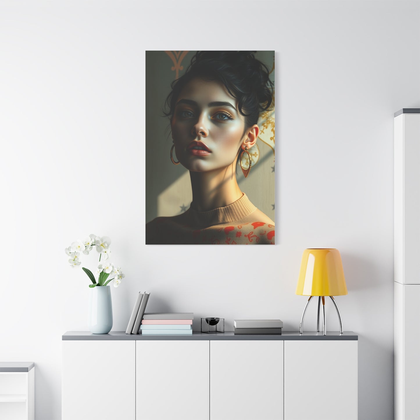 Artful Resonance Tapestry Wall Art & Canvas Print