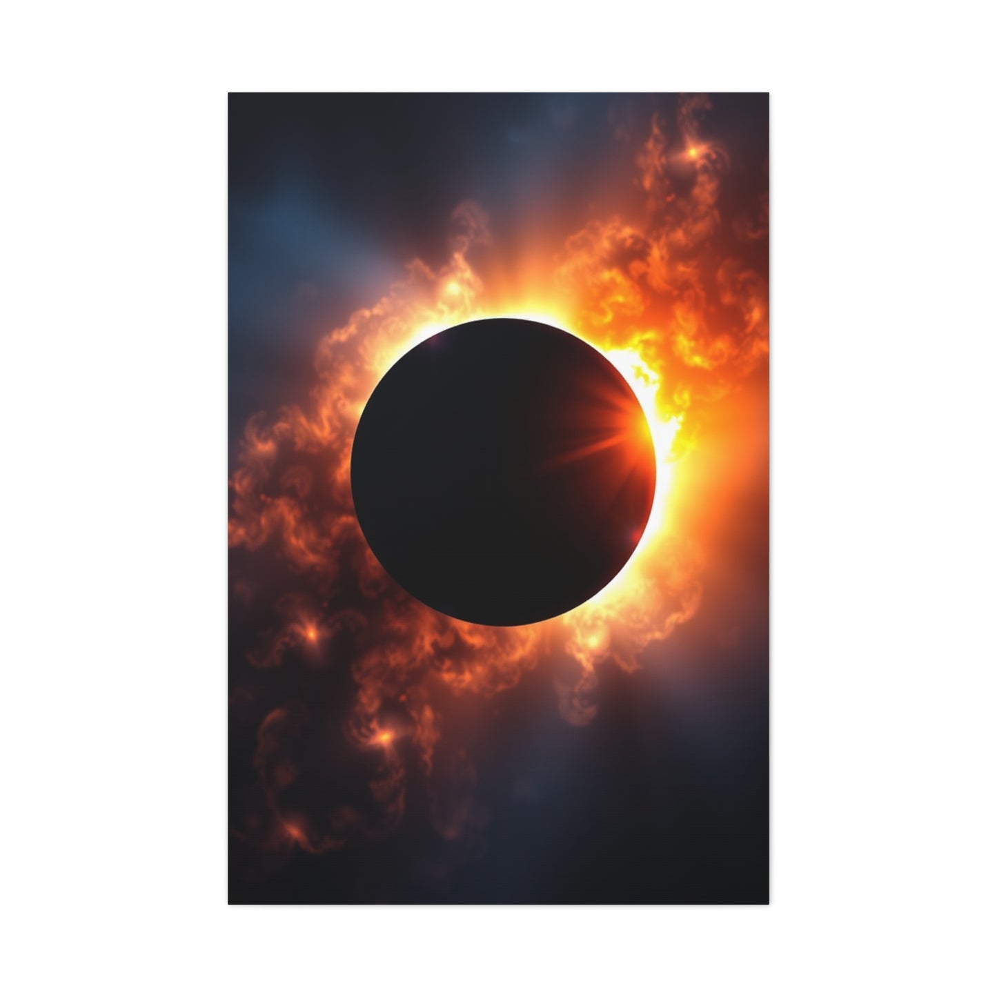 Eclipse Art Luxury Canvas Wall Art & Canvas Print