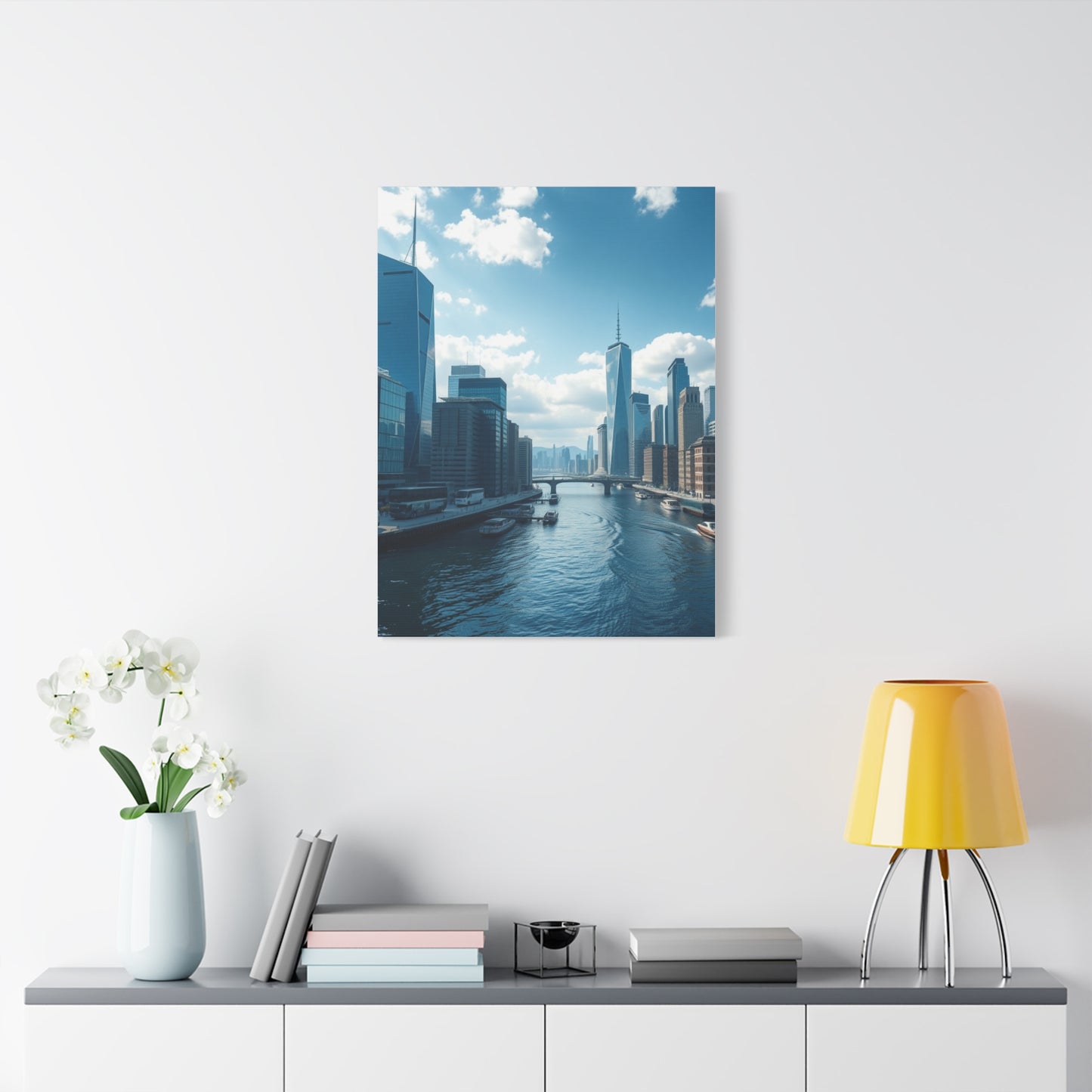 Skyline Art Refined Canvas Wall Art & Canvas Print