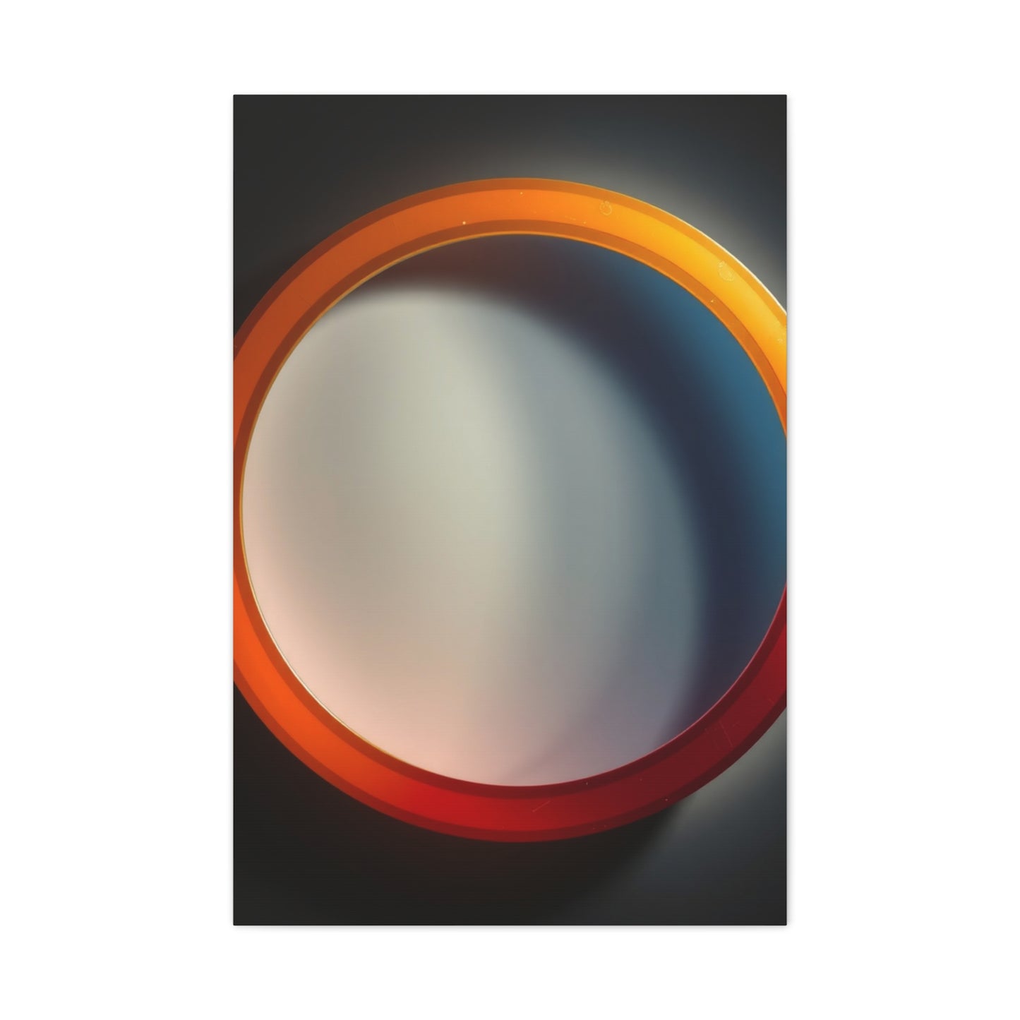 Circular Abstract Art Supreme Gallery Wall Art & Canvas Print