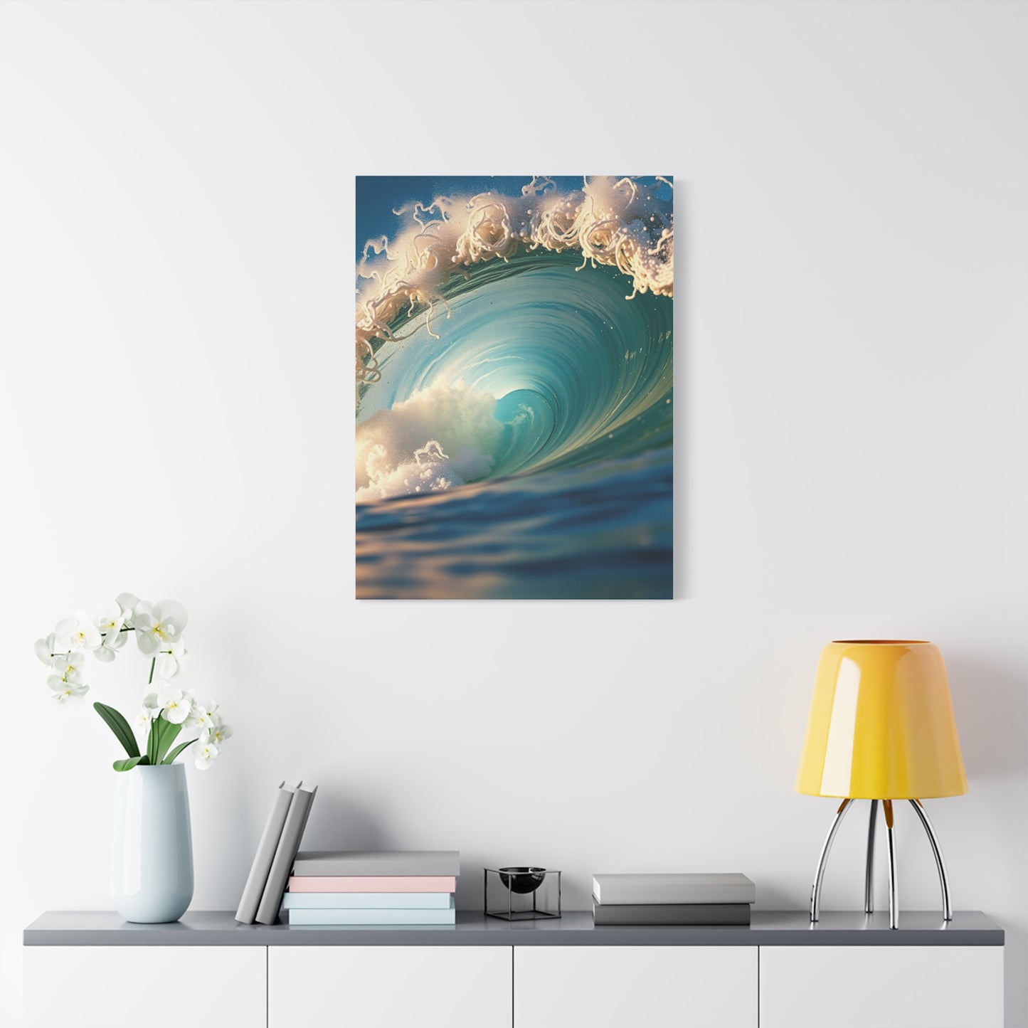 Surf Serenade Artwork Wall Art & Canvas Print