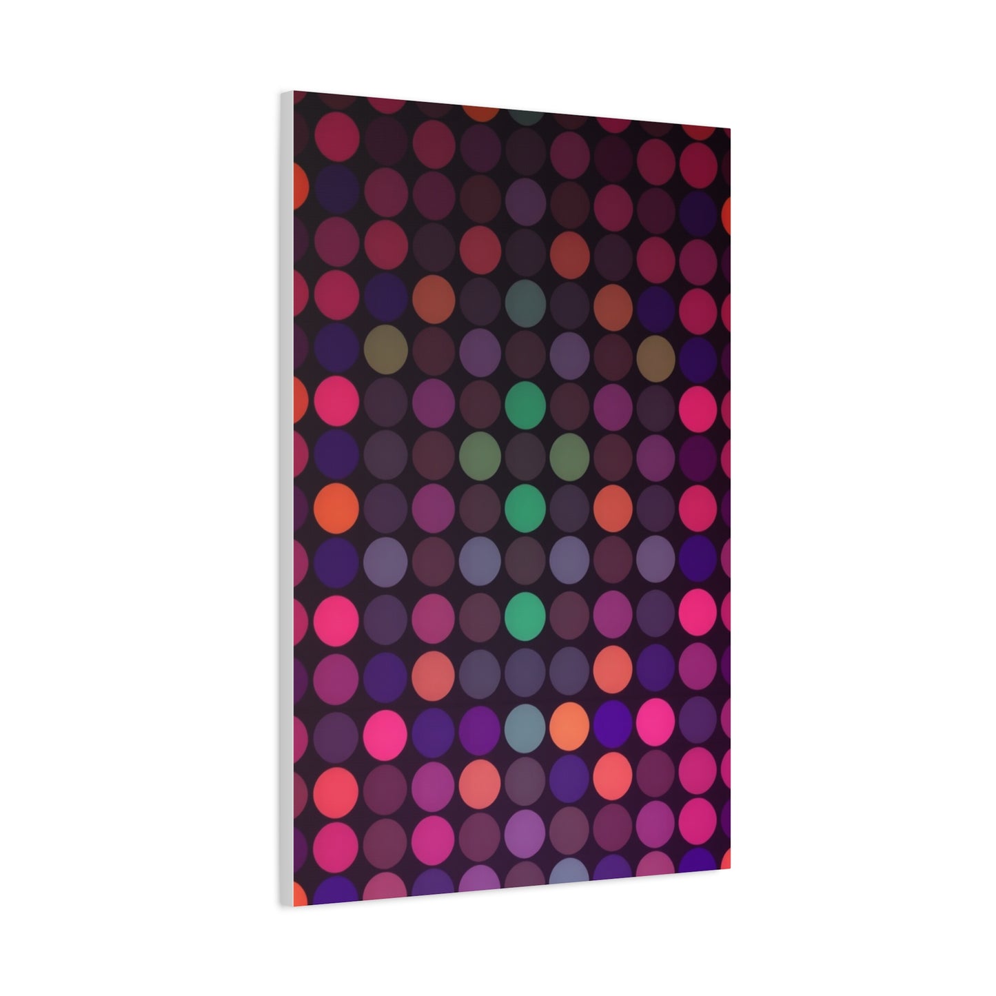 Masterpiece Polka Dot Pattern Art Vision Wall Art & Canvas Print
