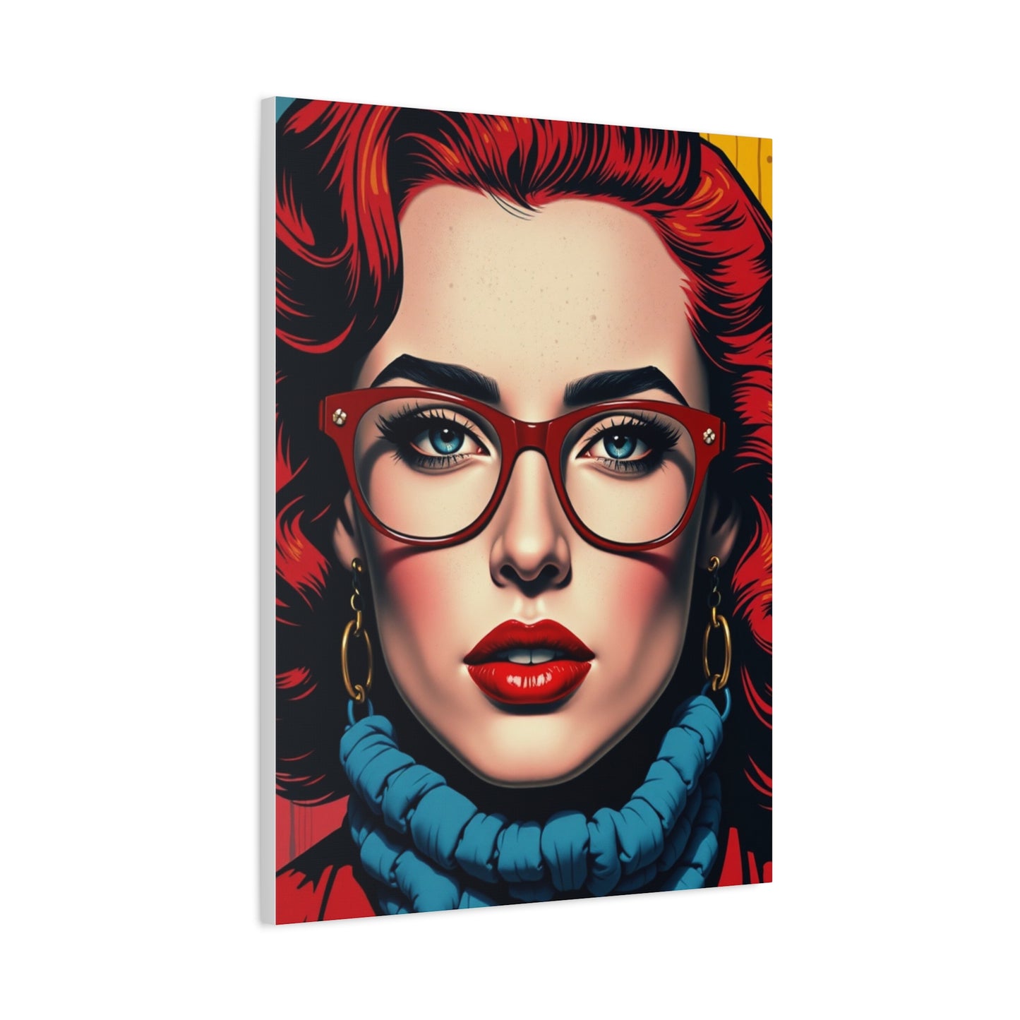 Luxe Kaleidoscope Canvas