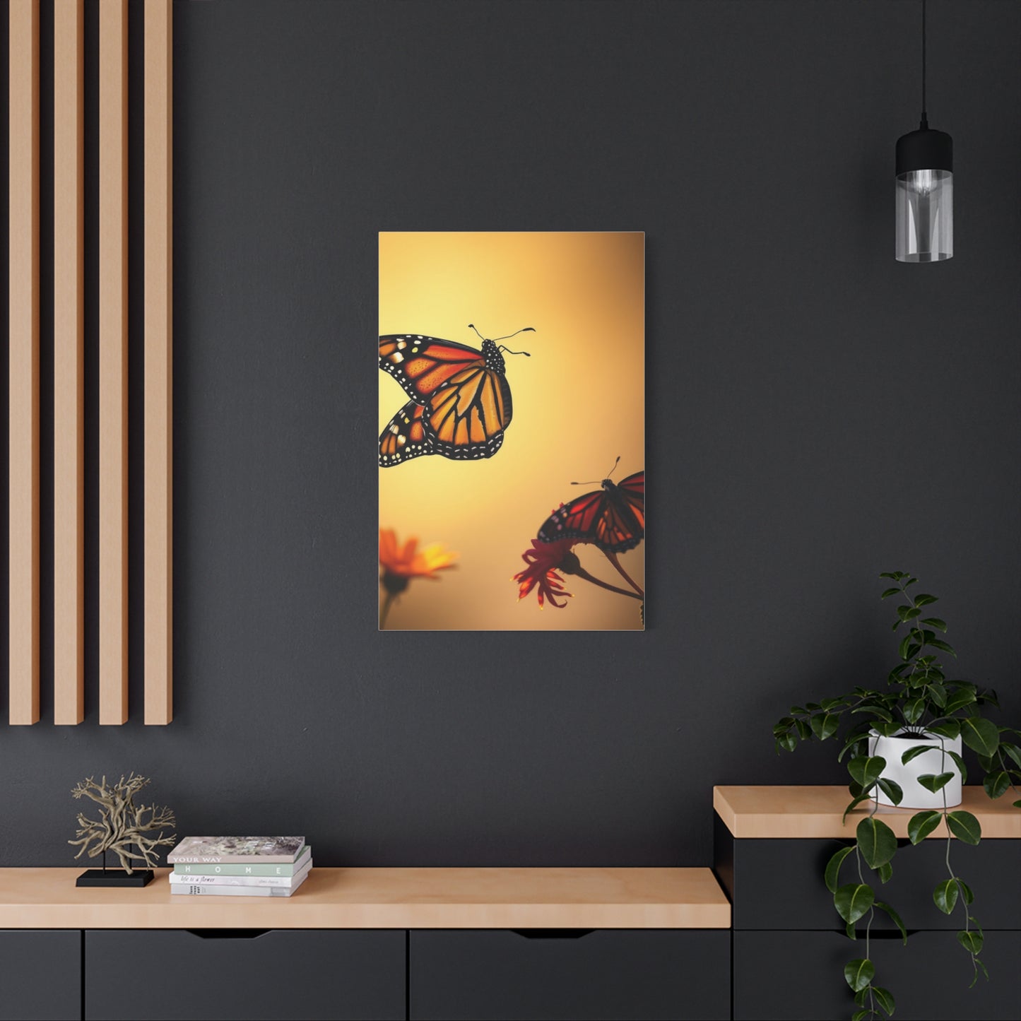 Collection Monarch Butterflies Art Art Wall Art & Canvas Print