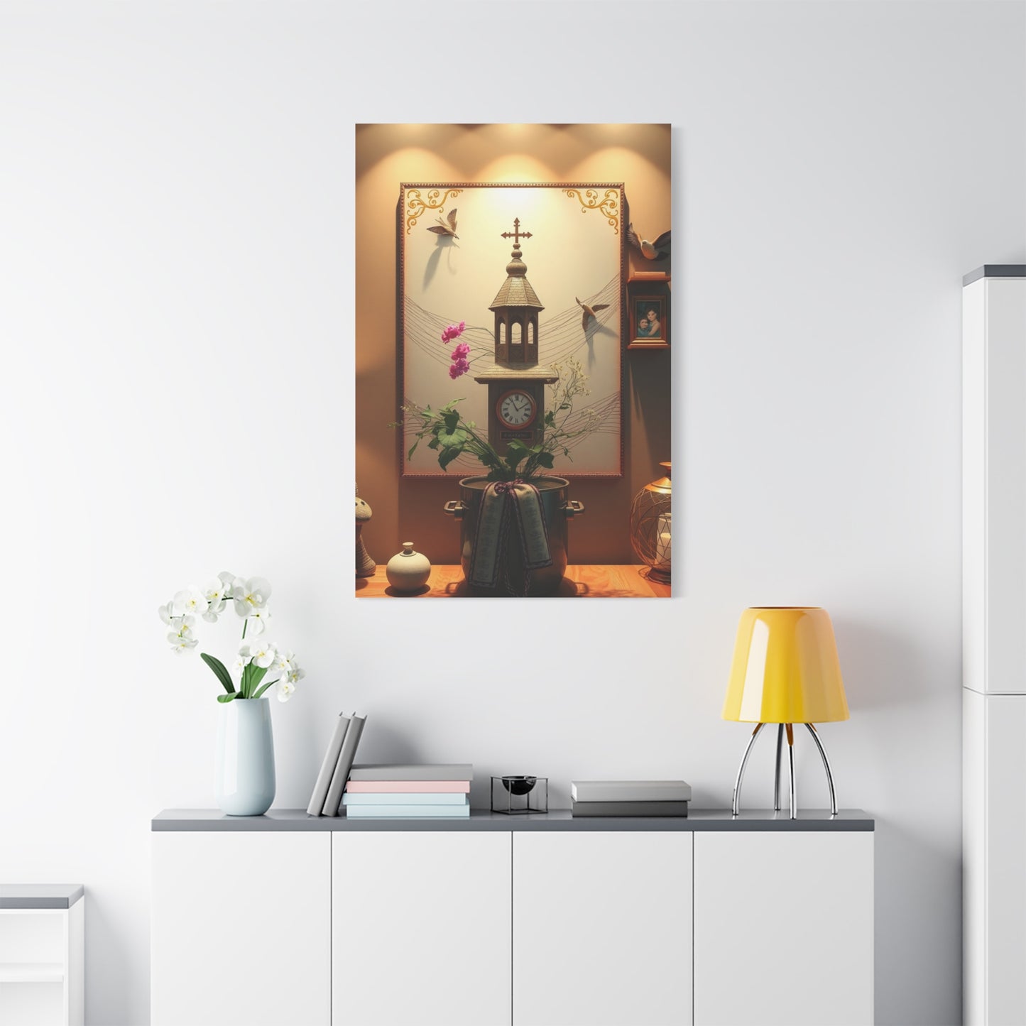 Supreme Whimsical Decor Art Collection Wall Art & Canvas Print