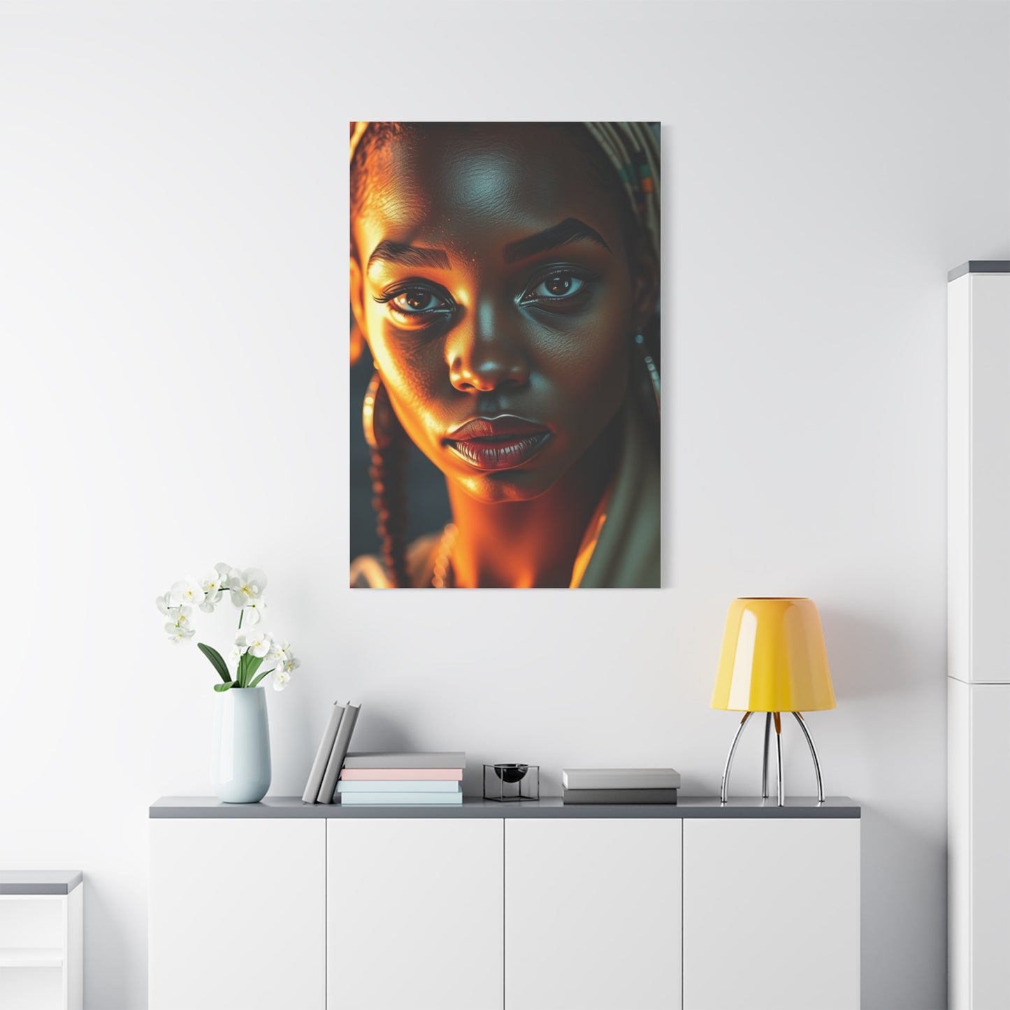 Marquise Basquiats Vibrant Tapestry Wall Art & Canvas Print