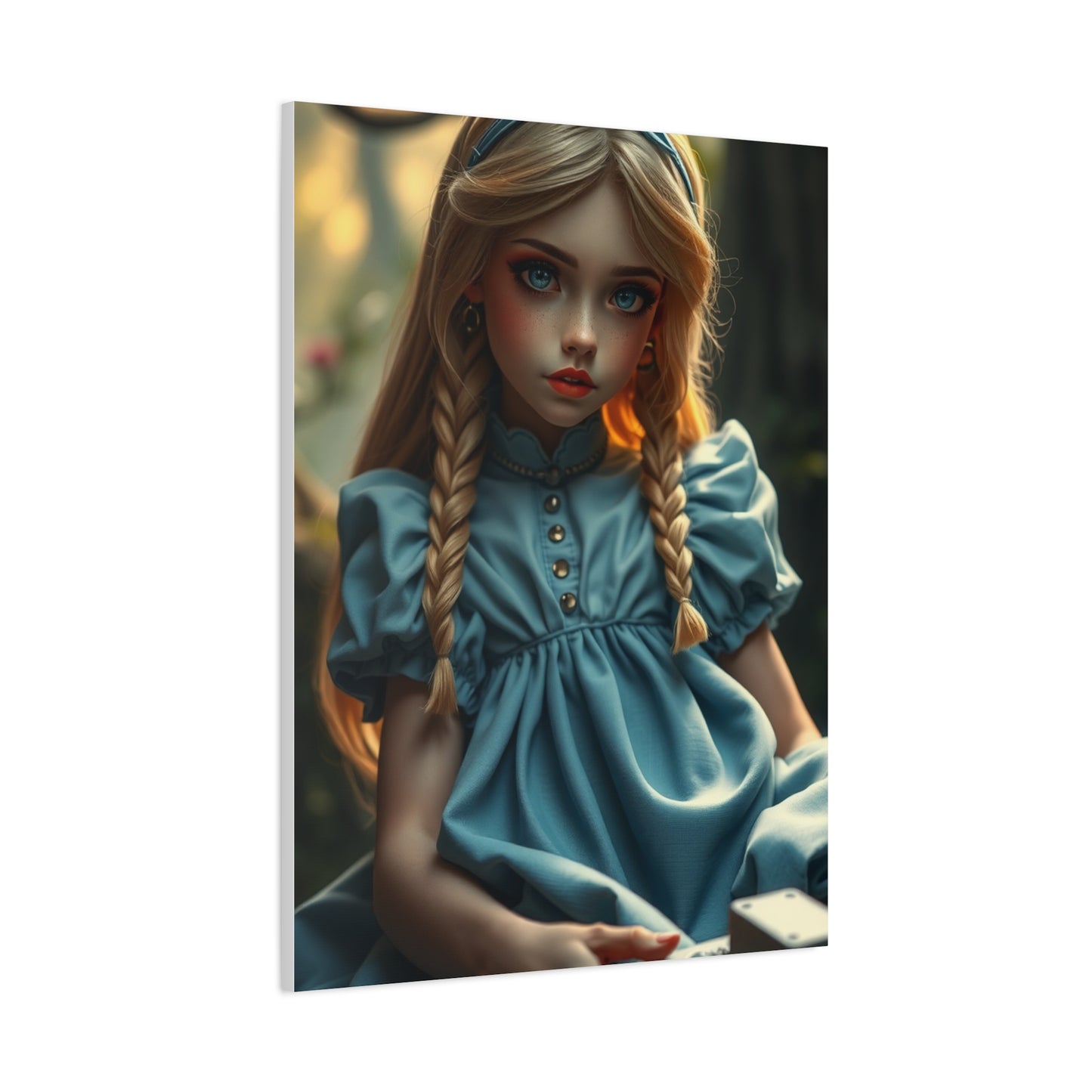 Supreme Alice In Wonderland Characters Art Collection Wall Art & Canvas Print