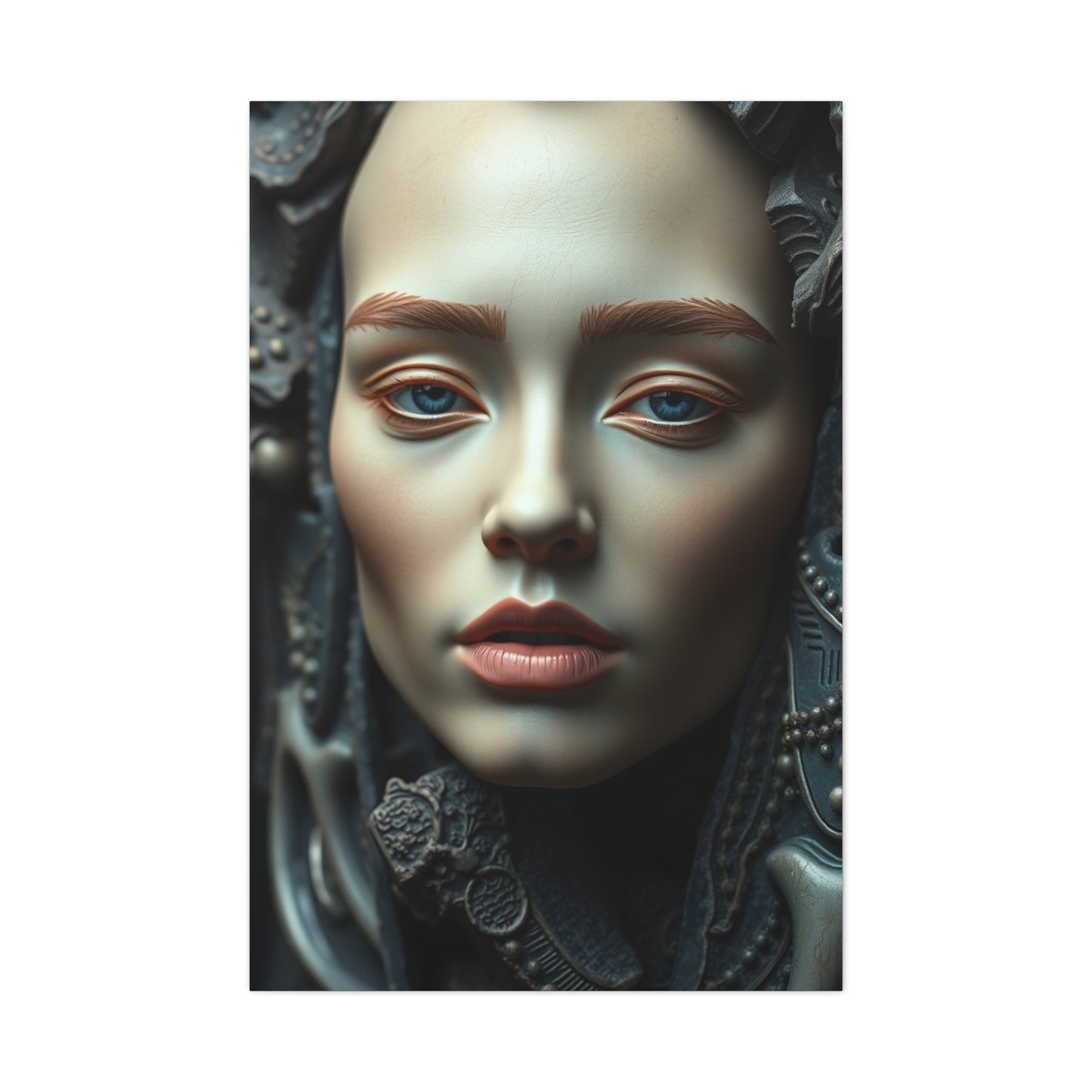 Charcoal, Onyx, and Ivory Art Supreme Gallery Wall Art & Canvas Print