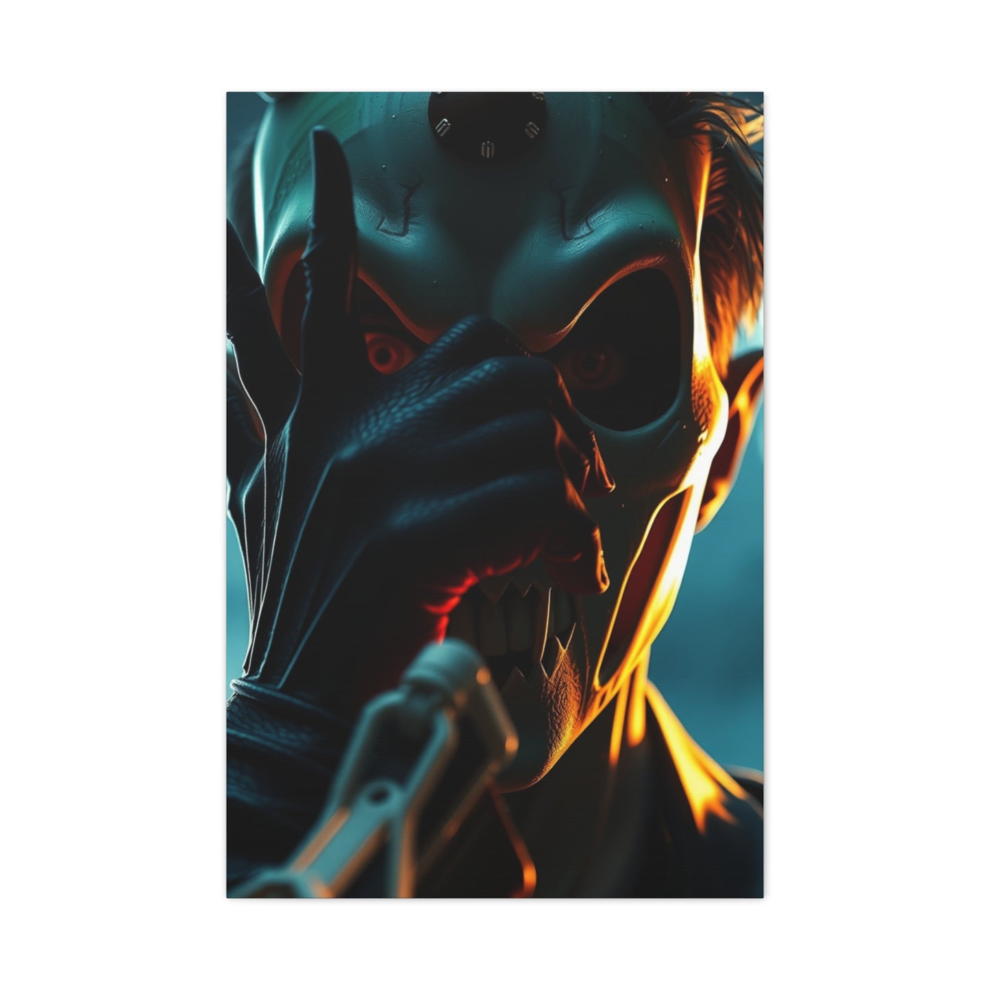 Macabre Elegance Canvas Wall Art & Canvas Print