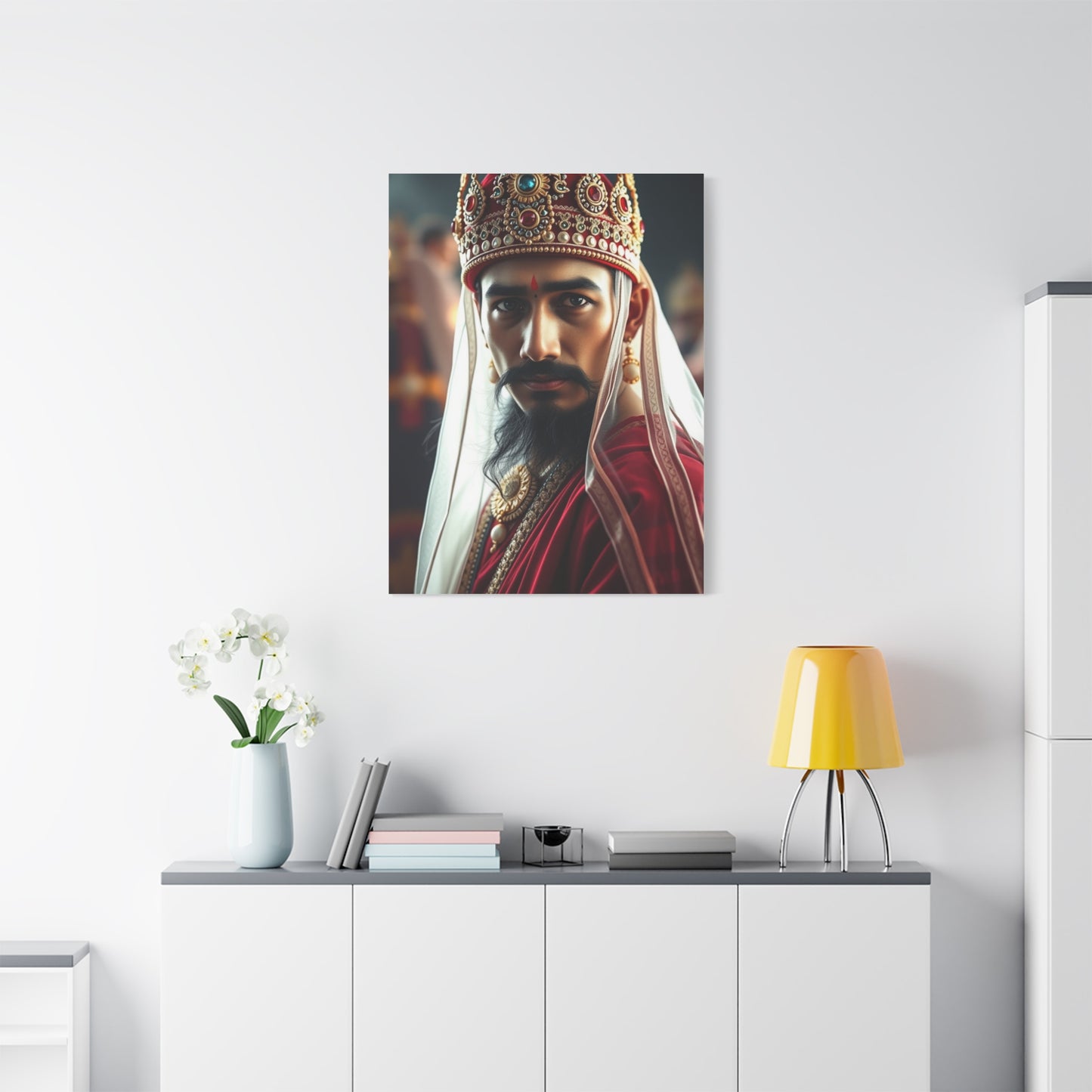Masterpiece Bambashkart Art Vision Wall Art & Canvas Print
