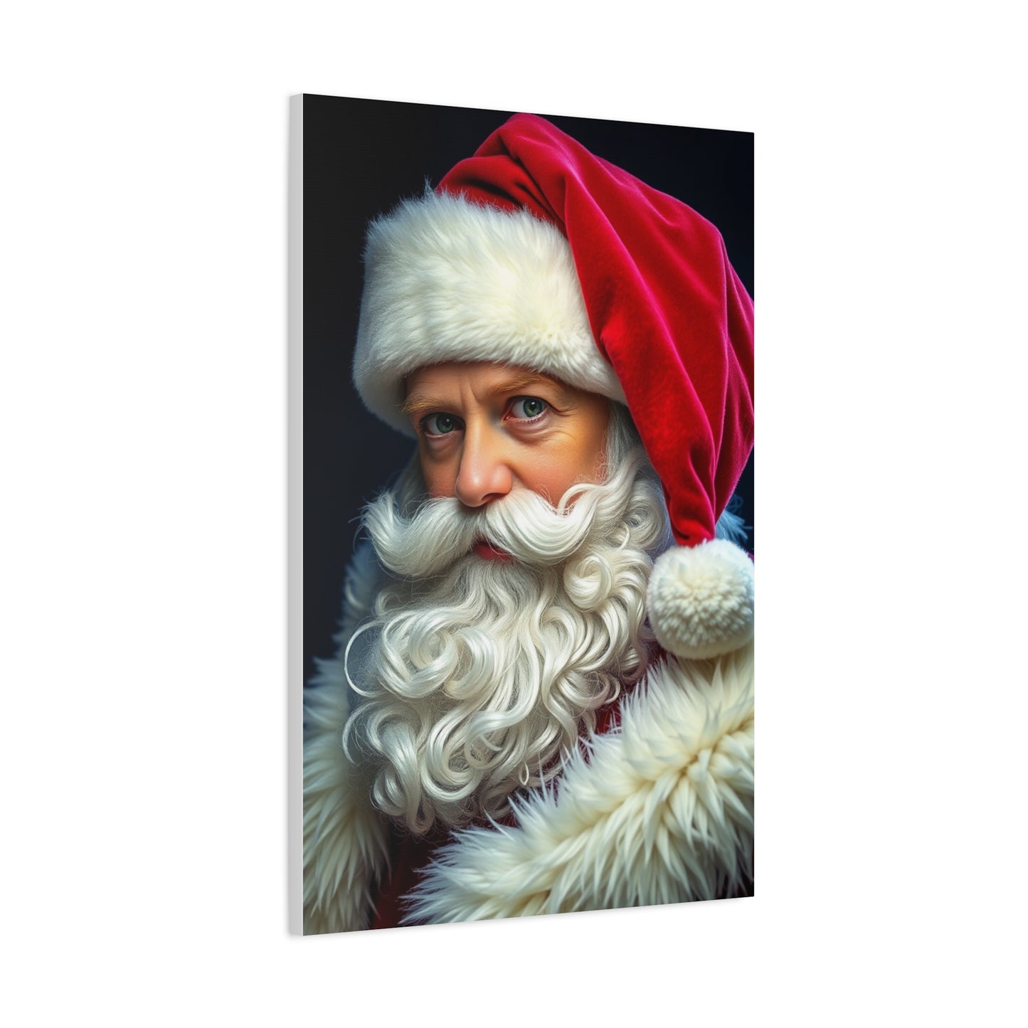 Santa Claus Art Luxury Canvas Wall Art & Canvas Print