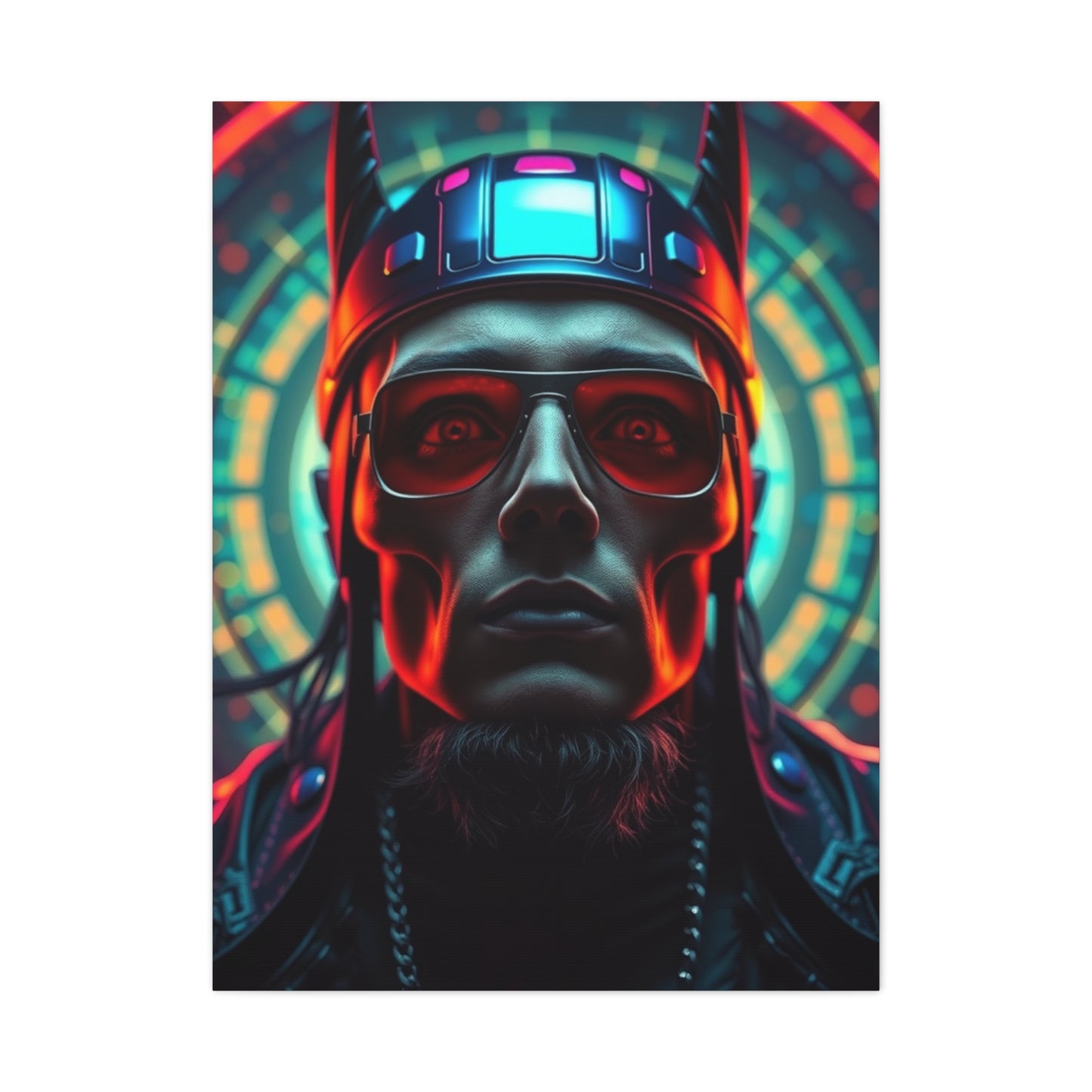 Surreal Kaleidoscope Wall Art Wall Art & Canvas Print