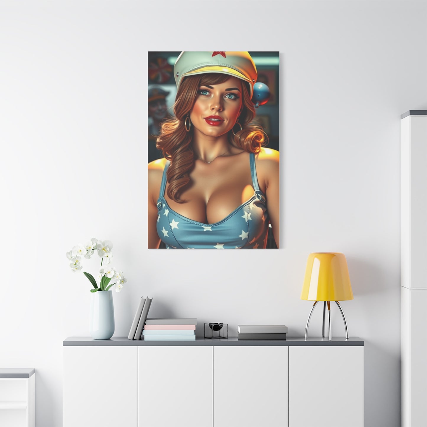 Masterpiece Pin-Ups Art Vision Wall Art & Canvas Print