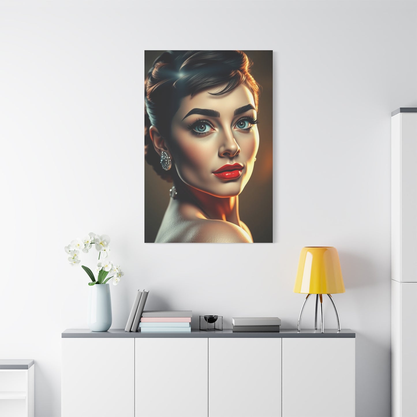 Vision Audrey Hepburn Art Art Wall Art & Canvas Print