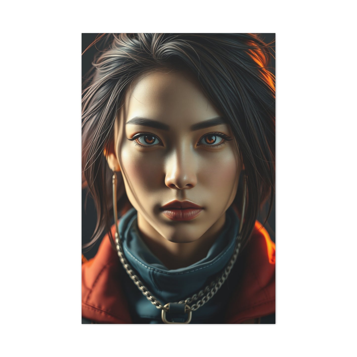 Zenja Gammer Art Luxury Canvas Wall Art & Canvas Print