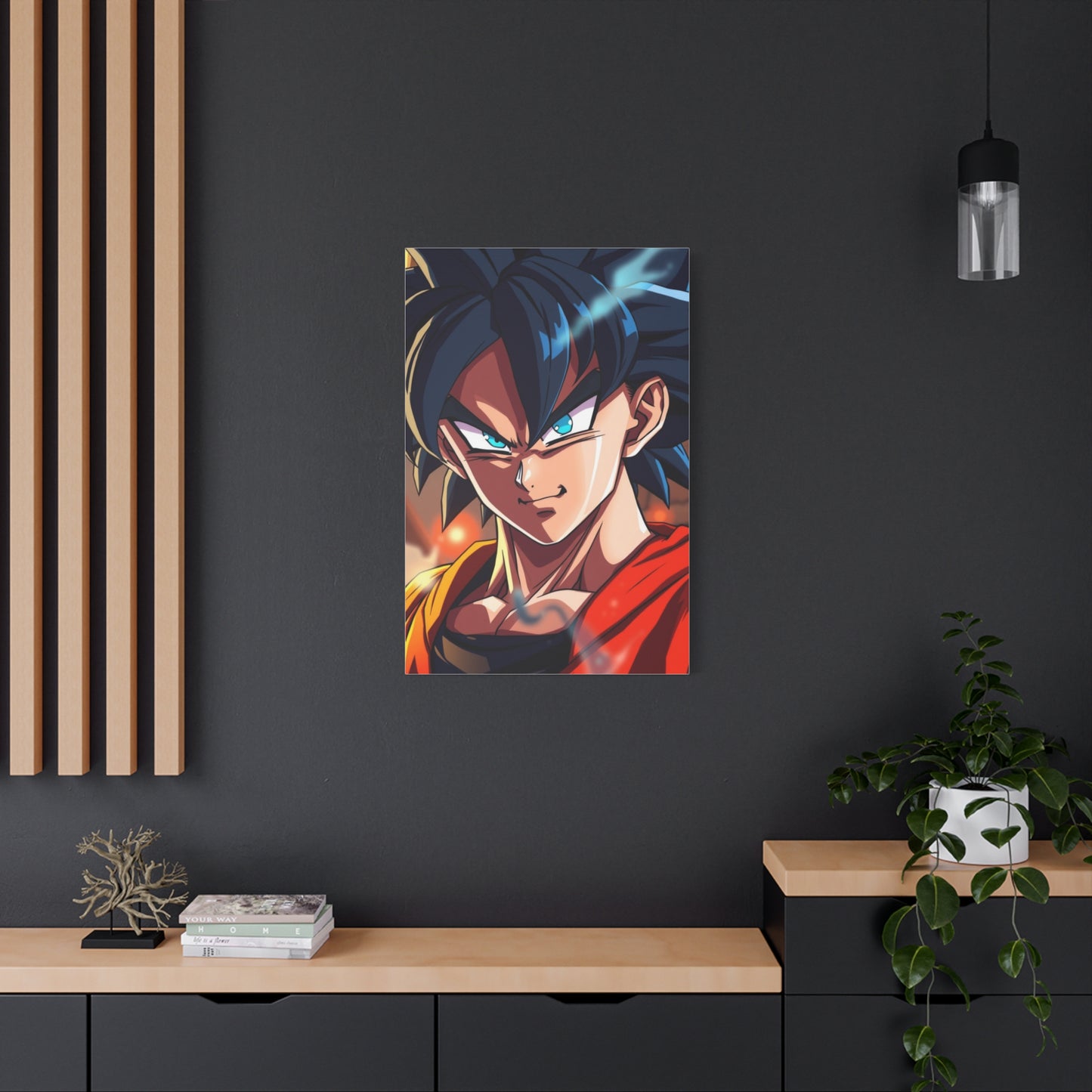 Vision Dragon Ball-Z Art Art Wall Art & Canvas Print