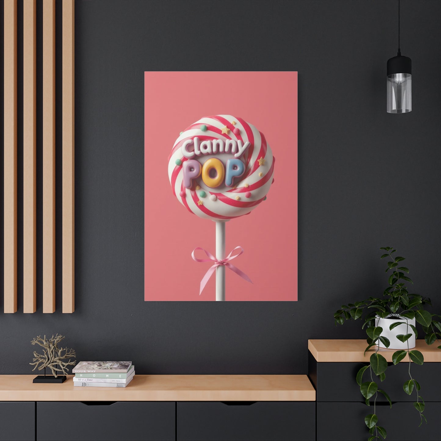 Whimsical Confection Canvas Wall Art & Canvas Print