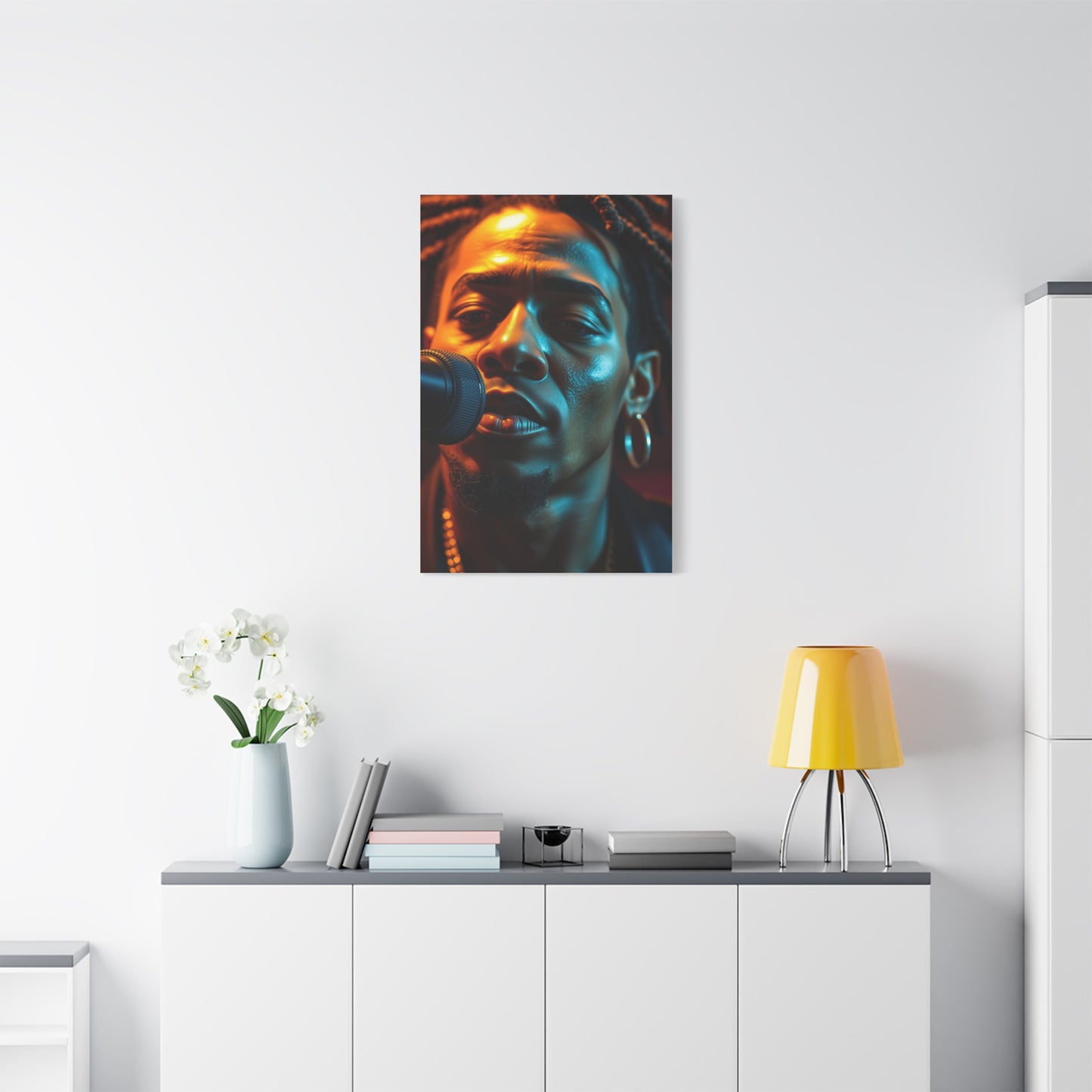 R&B, Soul Music Art Supreme Gallery Wall Art & Canvas Print