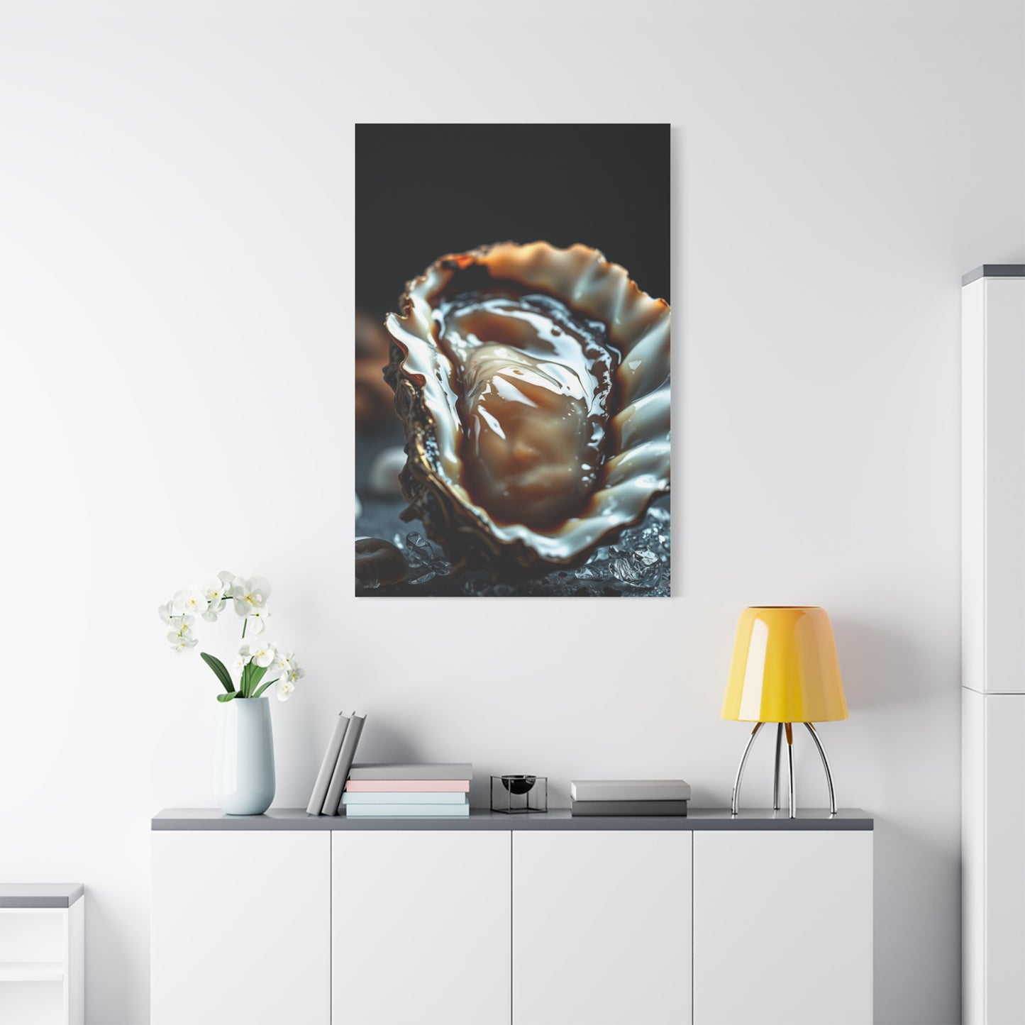 Oyster Art Supreme Gallery Wall Art & Canvas Print