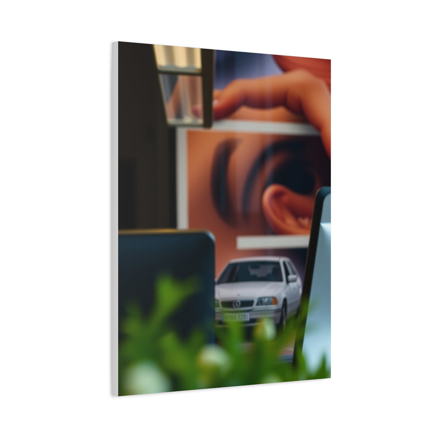 Distinguished Desk Décor Wall Art & Canvas Print