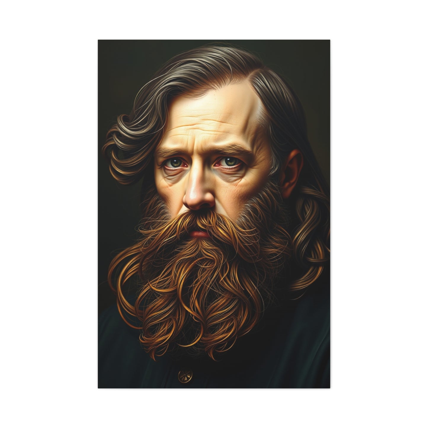 Majestic Inness Panorama Wall Art & Canvas Print