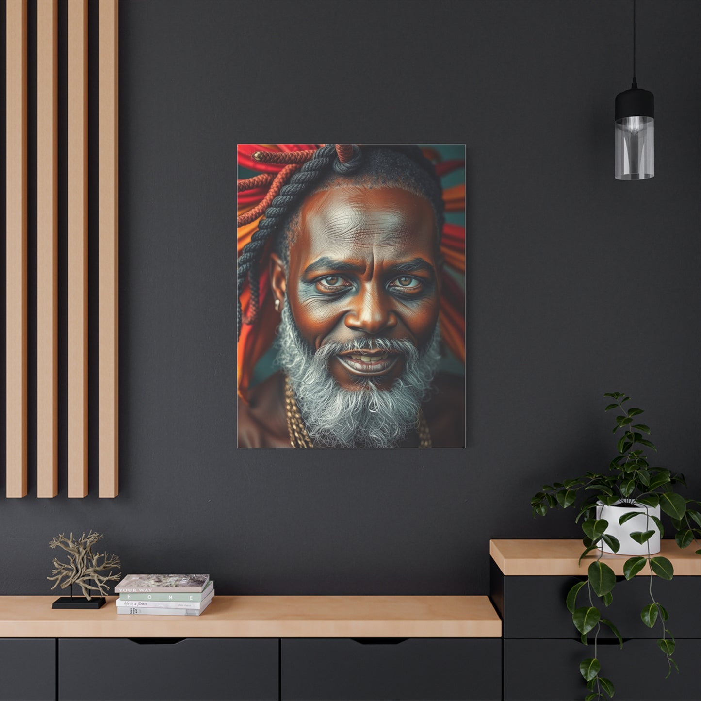 Caribbean Art Supreme Gallery Wall Art & Canvas Print