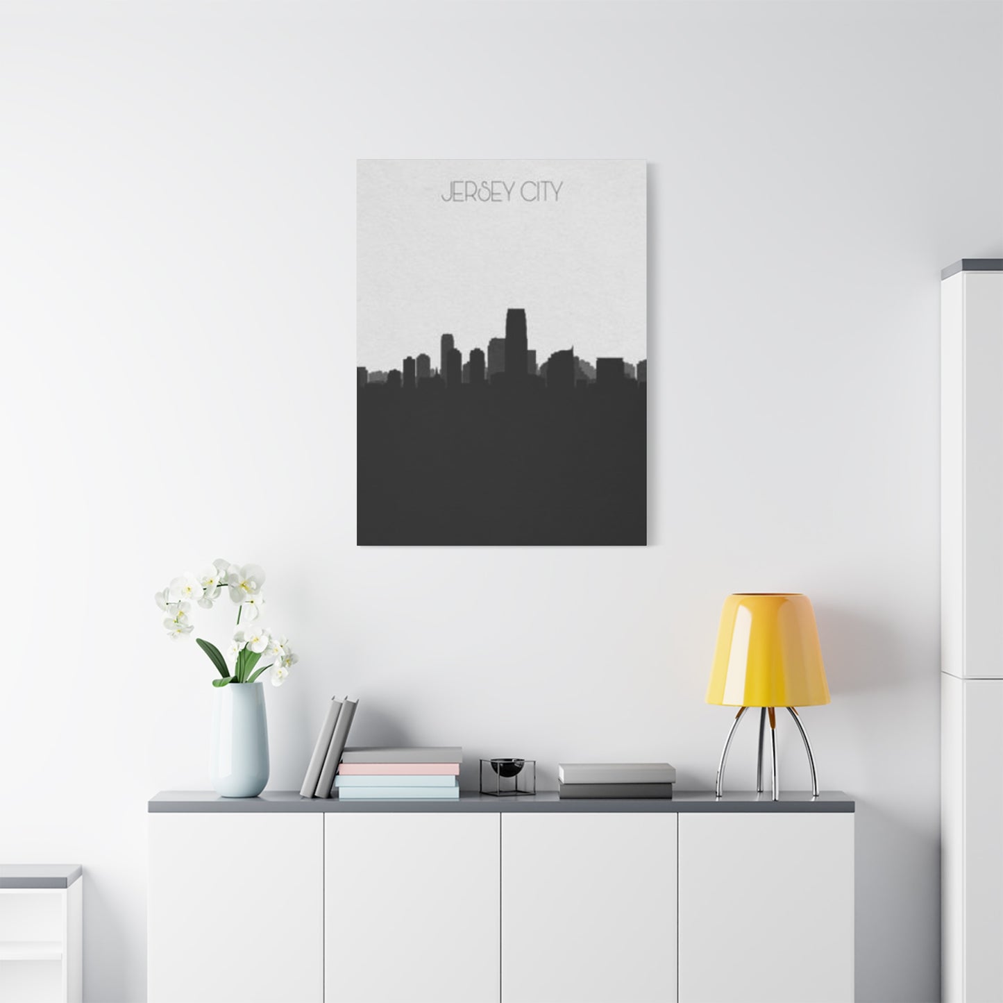 Jersey City Skylines Wall Art & Canvas Prints