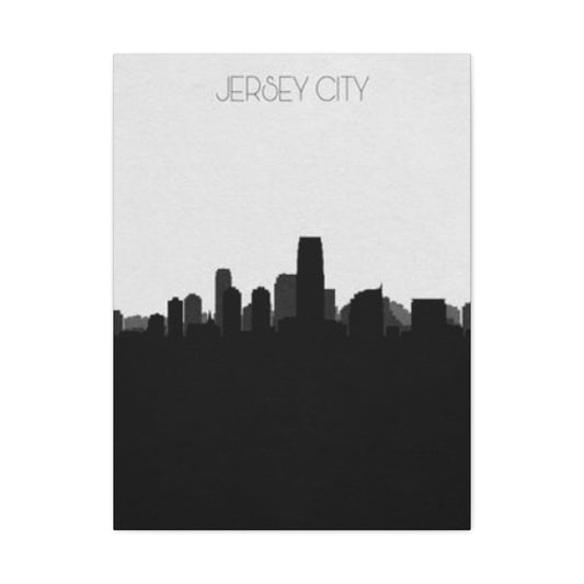 Jersey City Skylines Wall Art & Canvas Prints