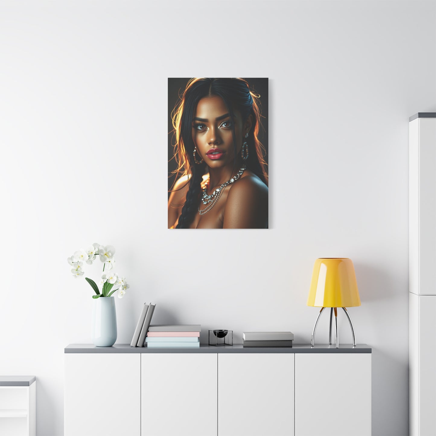 Aaliyah Art Artisan Canvas Wall Art & Canvas Print