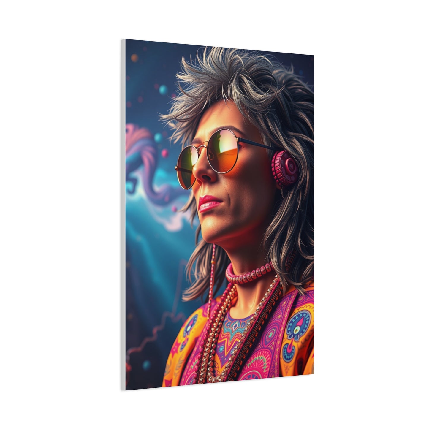 Enigmatic Tapestry Canvas Wall Art & Canvas Print