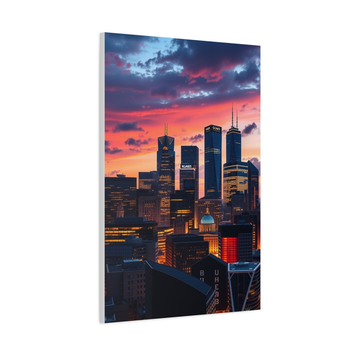 City Vista Prestige Art Wall Art & Canvas Print