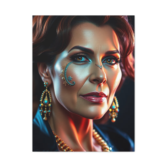 Supreme Raquel Welch Art Collection Wall Art & Canvas Print