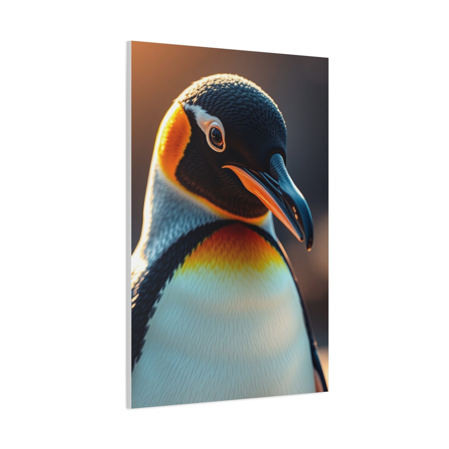 Supreme Penguin Art Collection Wall Art & Canvas Print