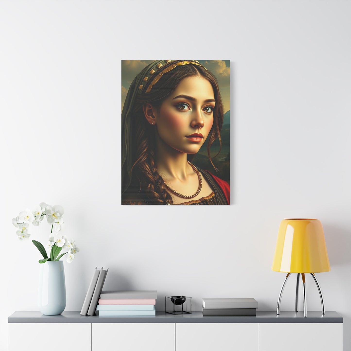 Sophisticated Silhouette Artwork