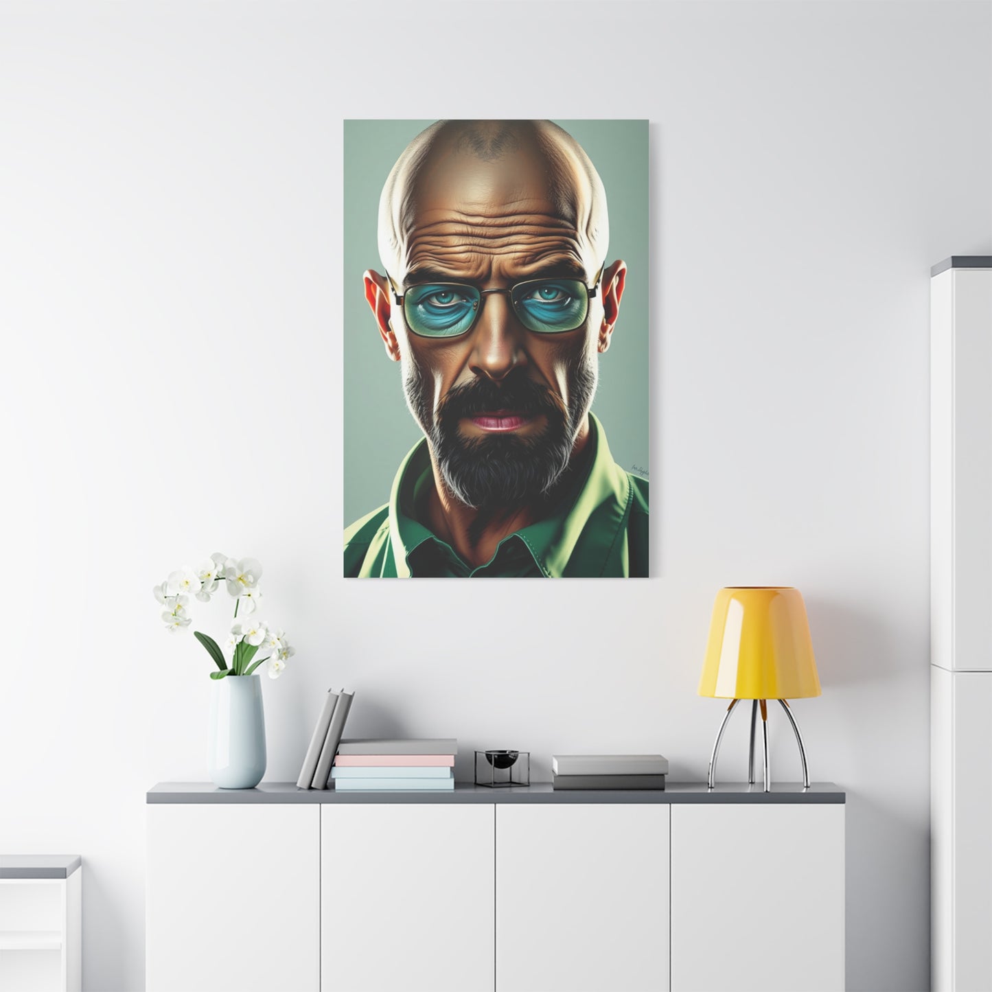 Collection Breaking Bad Art Art Wall Art & Canvas Print