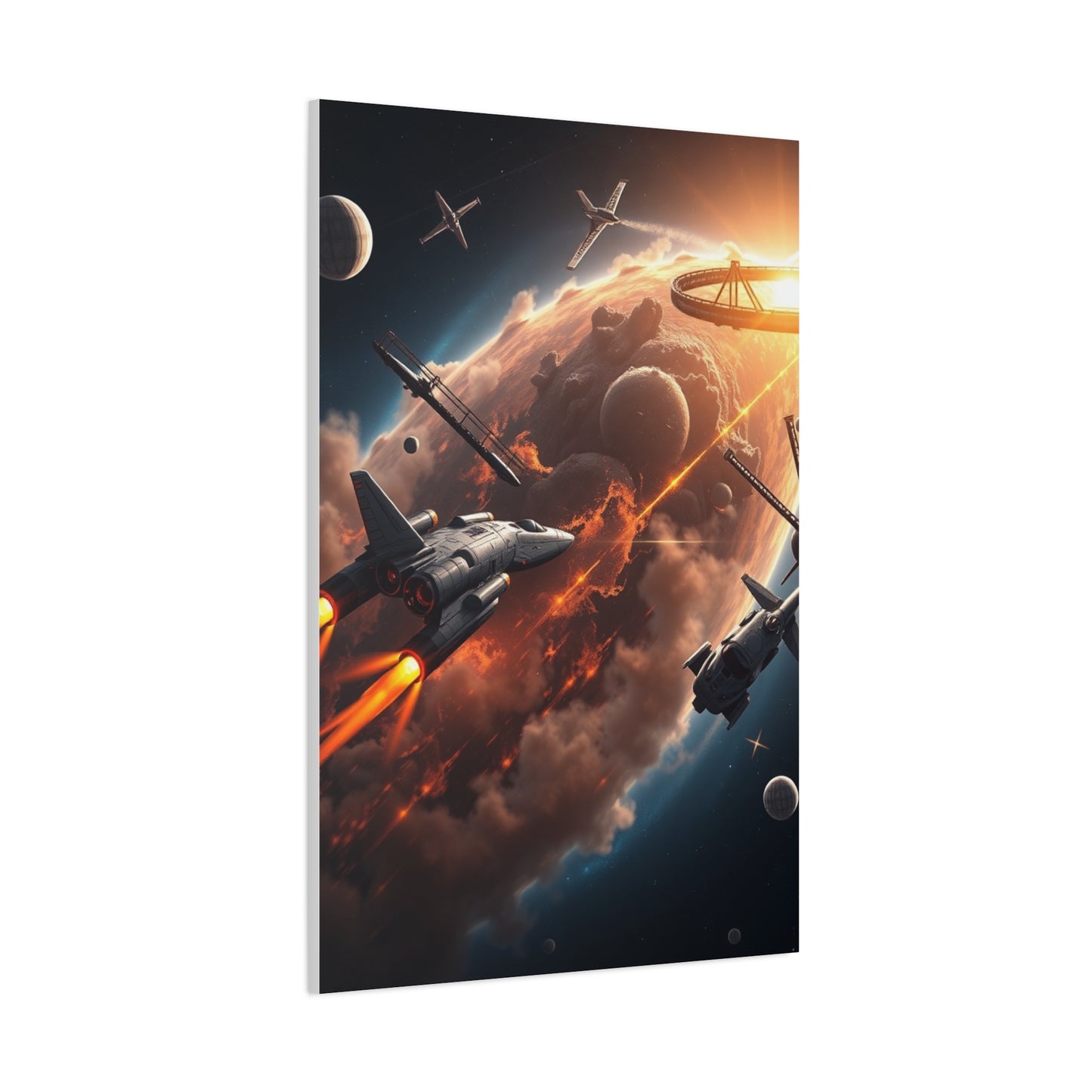 Nebula Majesty Canvas Wall Art & Canvas Print