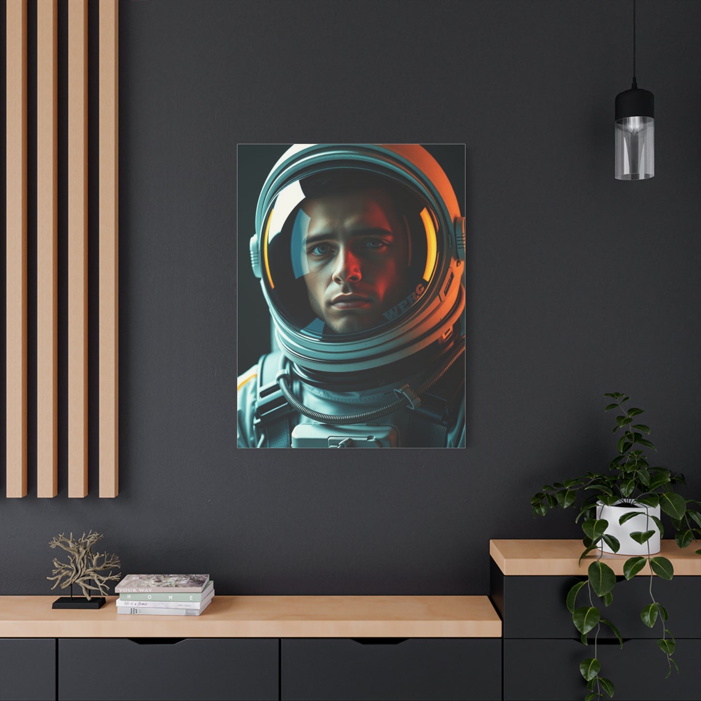 Astral Journey Elegance Wall Art & Canvas Print