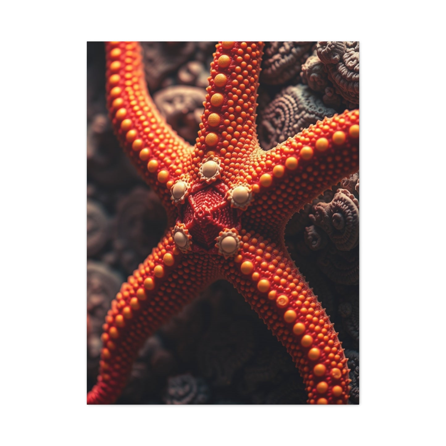 Vision Starfish Art Art Wall Art & Canvas Print