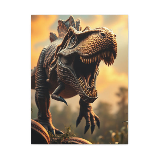 Prehistoric Opulence Print