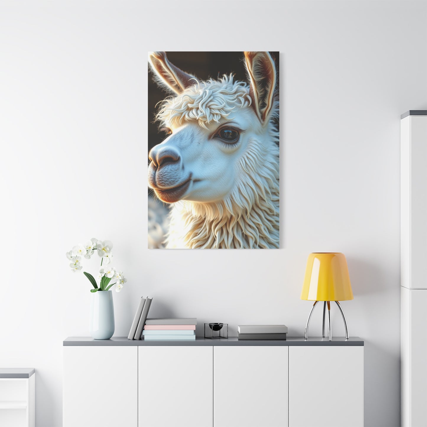 Llama & Alpaca Art Luxury Canvas Wall Art & Canvas Print