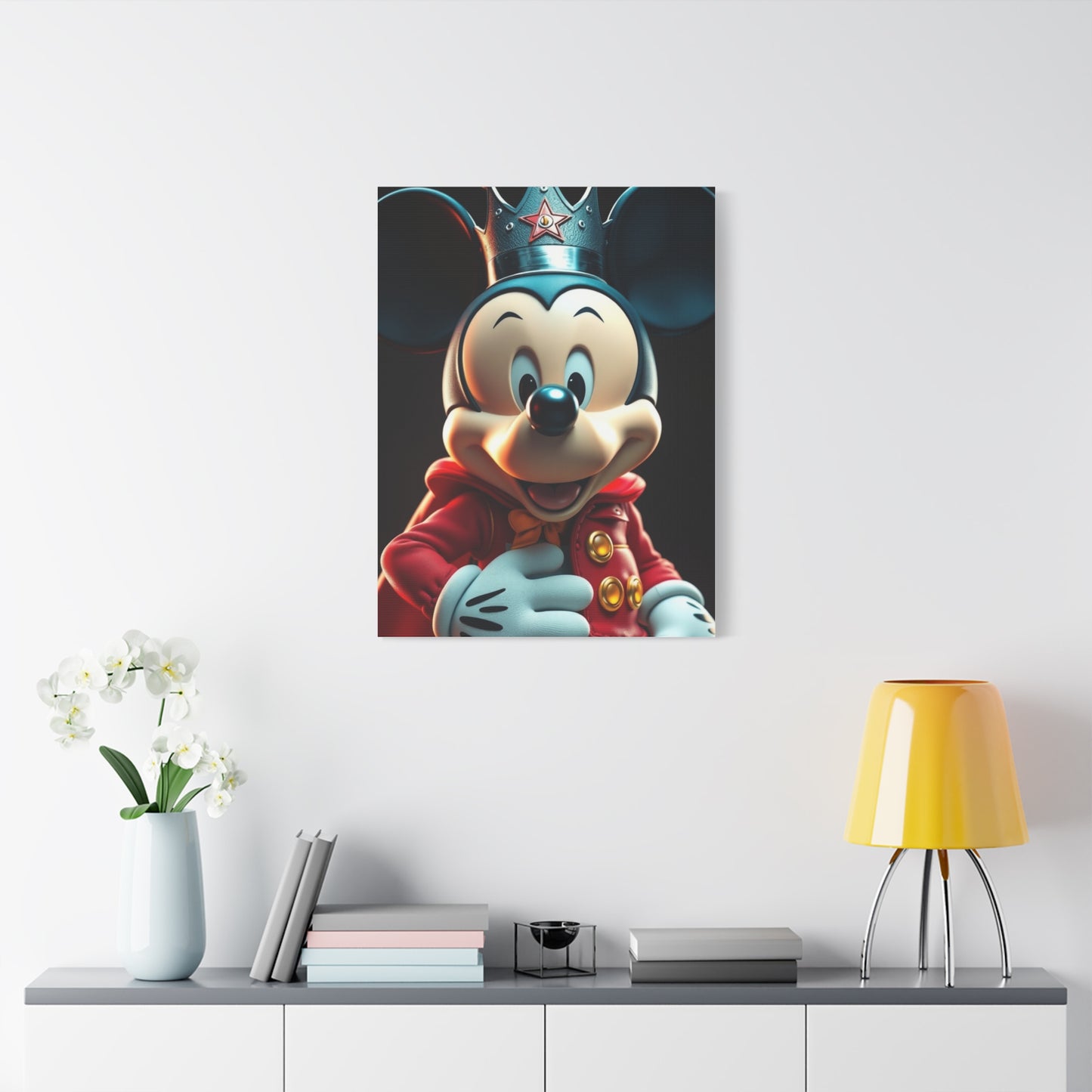 Mouse Exquisite Canvas Wall Art & Canvas Print