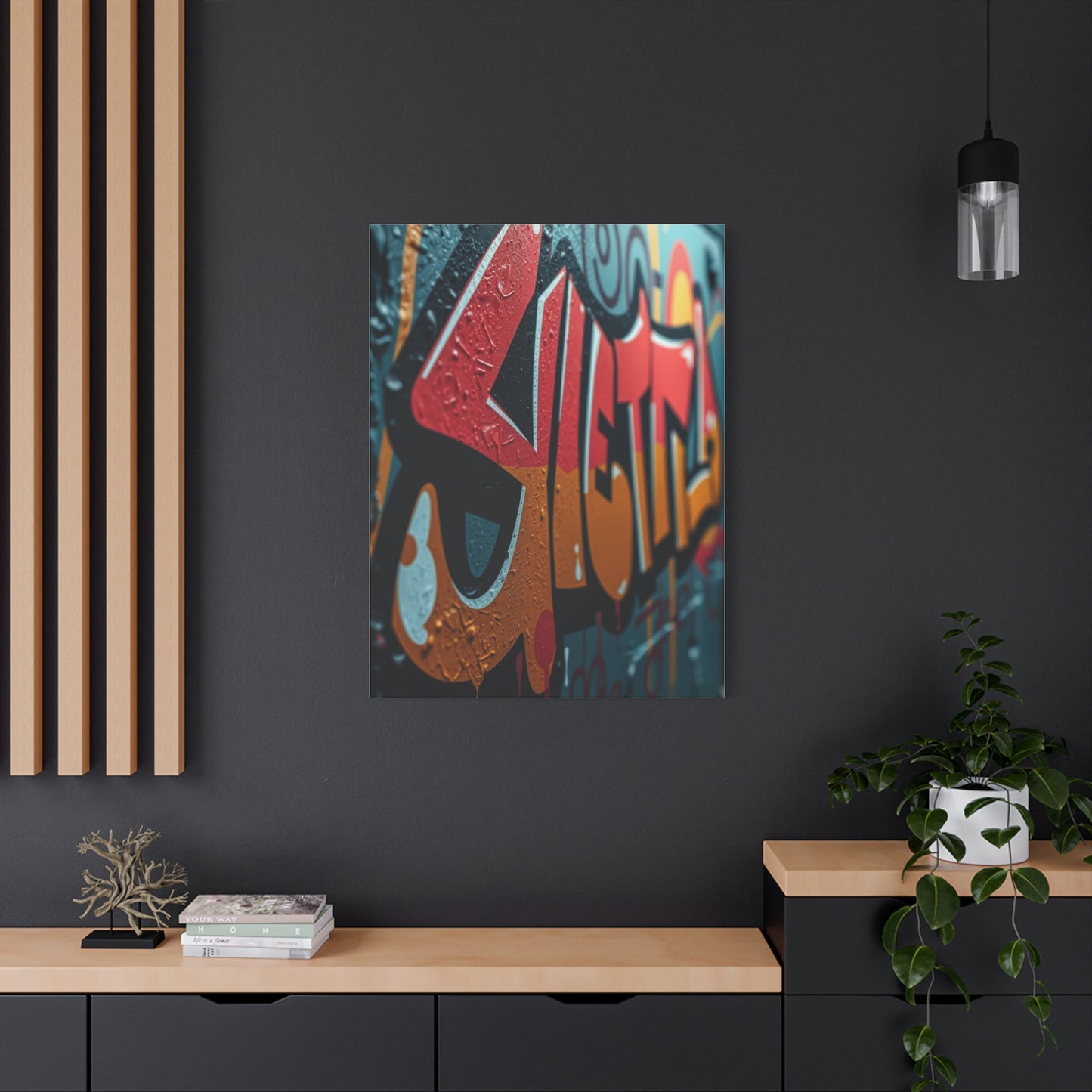 Bold Urban Harmony Canvas Wall Art & Canvas Print