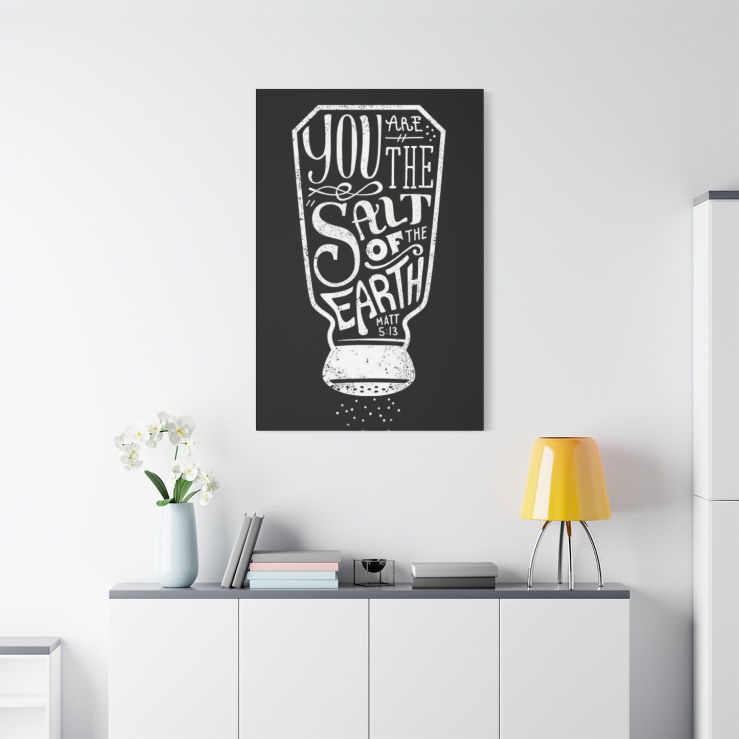 Salt Sprinkler Chalkboard Wall Art & Canvas Prints