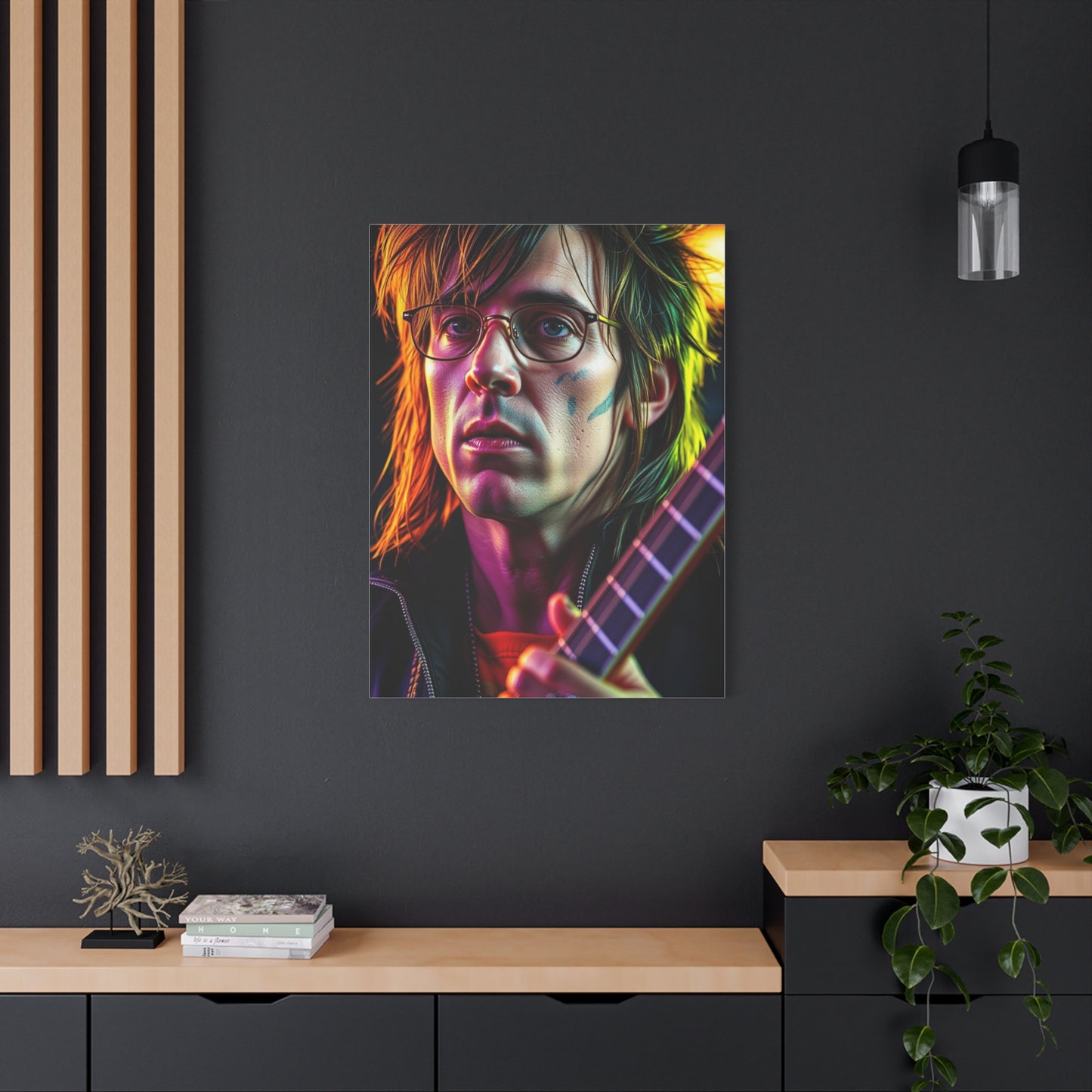 Melodic Masterpiece Tapestry wall art & canvas print