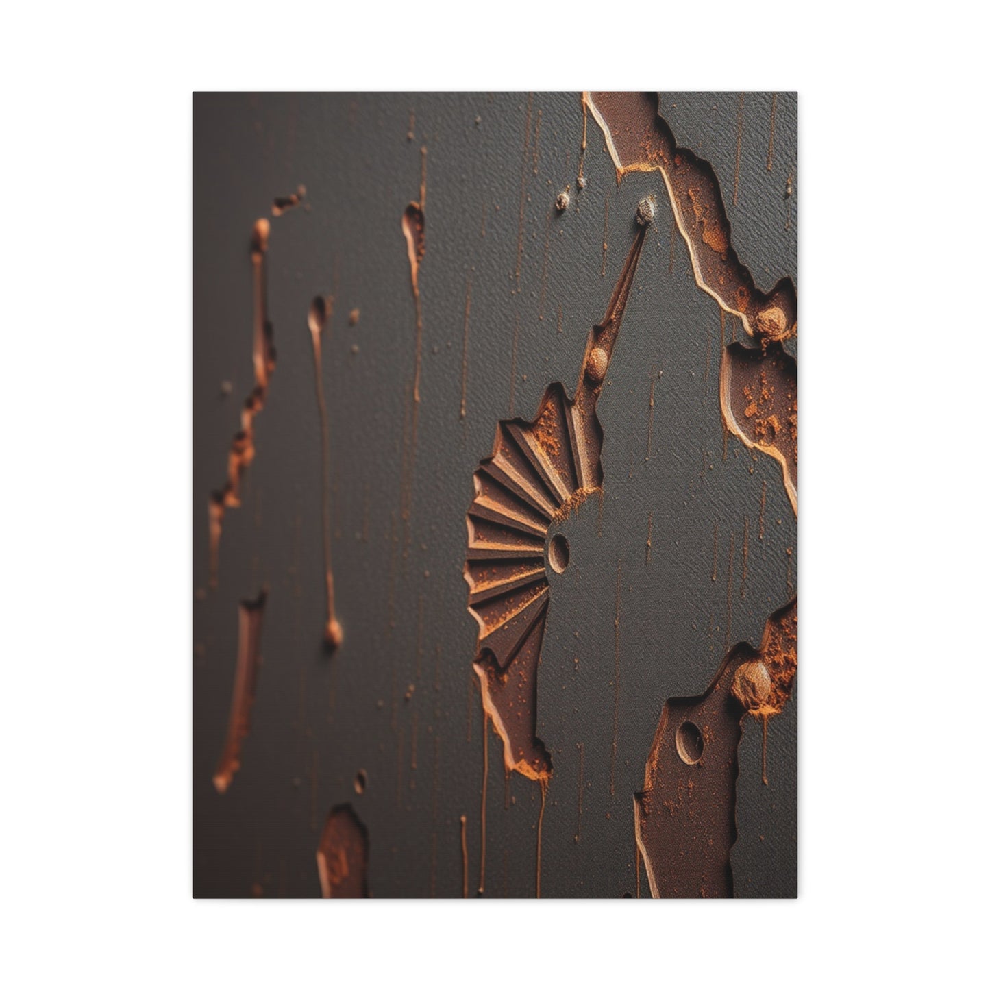 Masterpiece Rust Art Vision Wall Art & Canvas Print